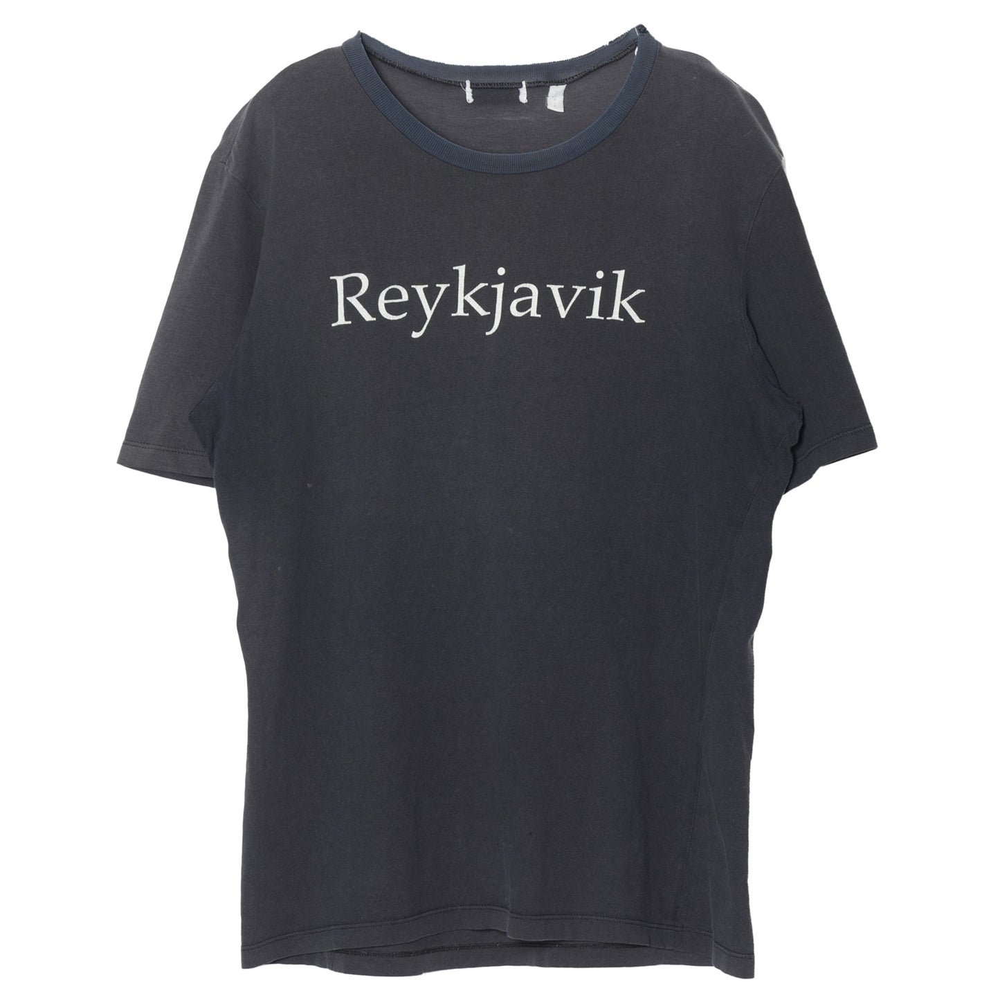 Reykjavik GRAPHIC T-SHIRT / NAVY