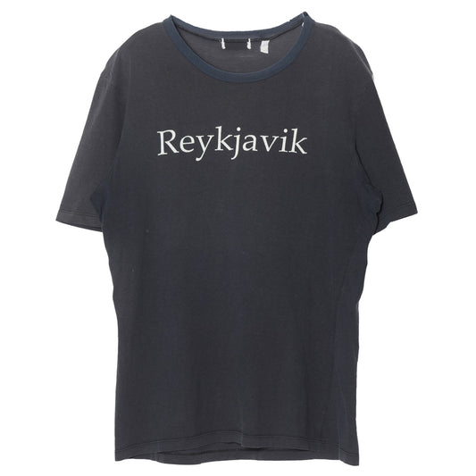 Reykjavik GRAPHIC T-SHIRT / NAVY
