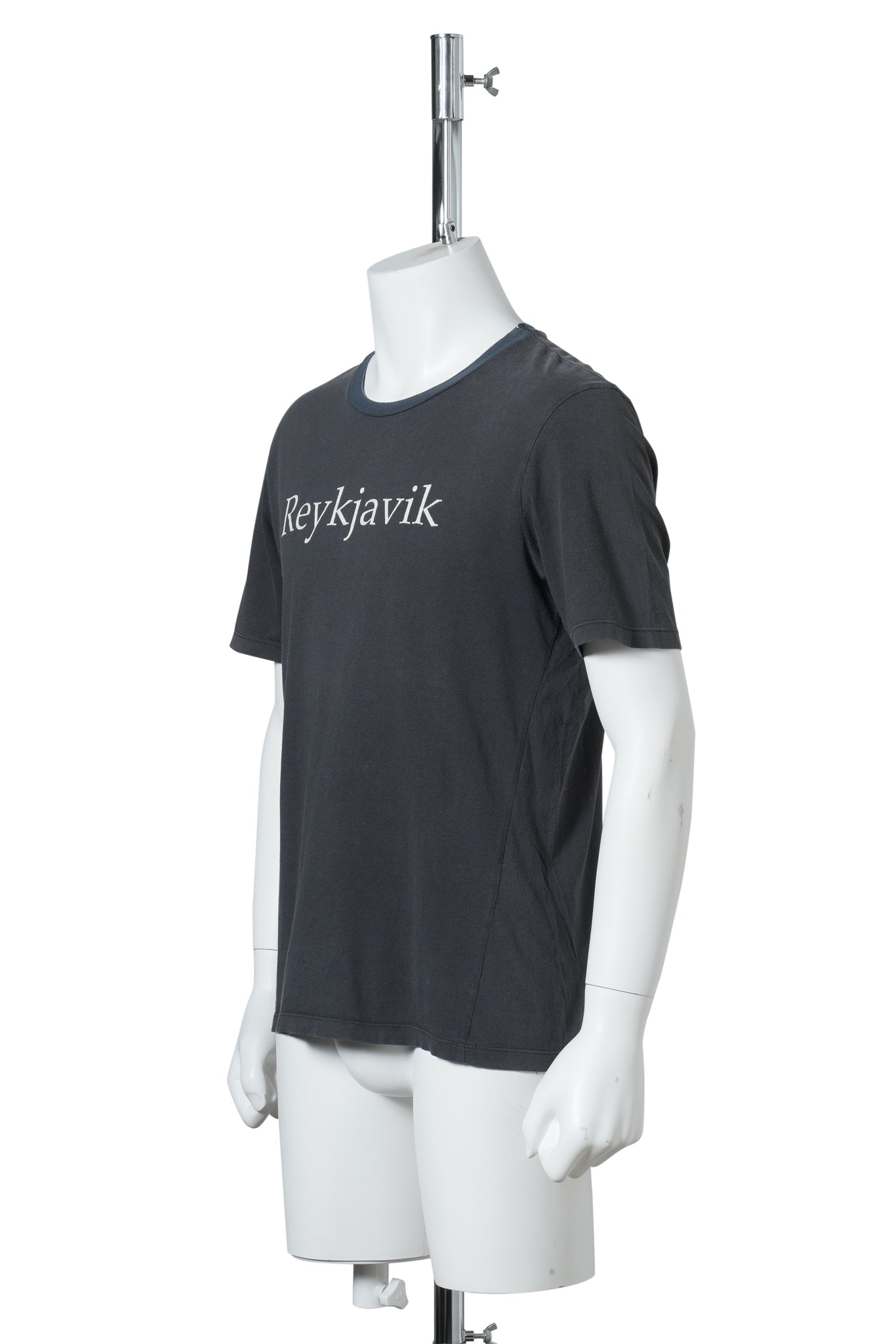 Reykjavik GRAPHIC T-SHIRT / NAVY