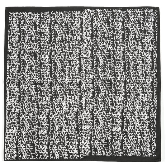 GRAPHIC BANDANA / BLACK