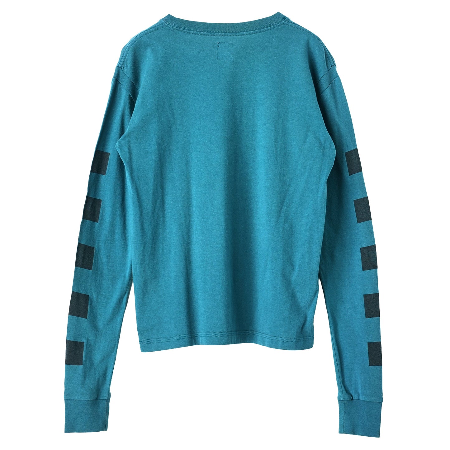 GRAPHIC LONG SLEEVE TOP / MULTI