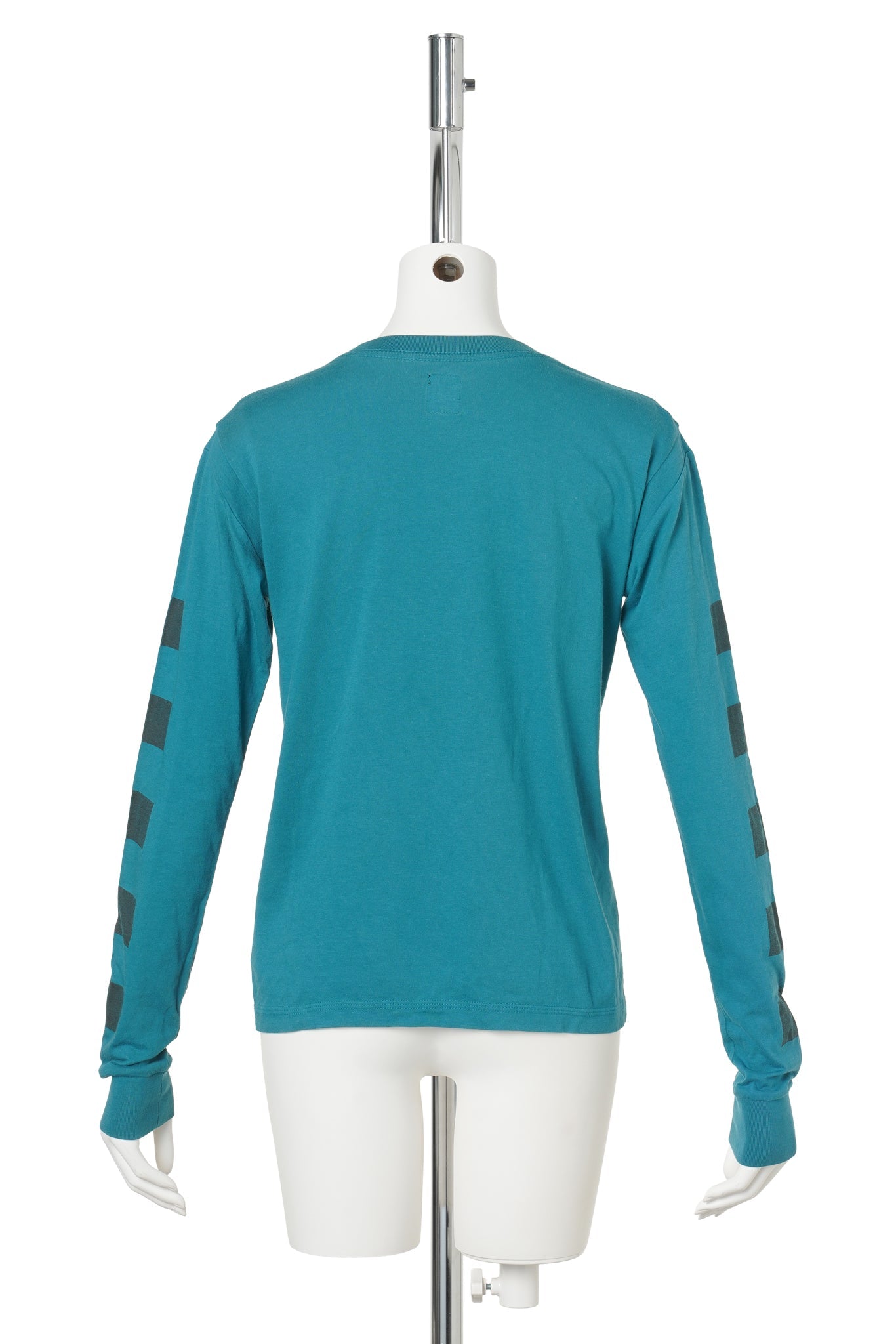 GRAPHIC LONG SLEEVE TOP / MULTI