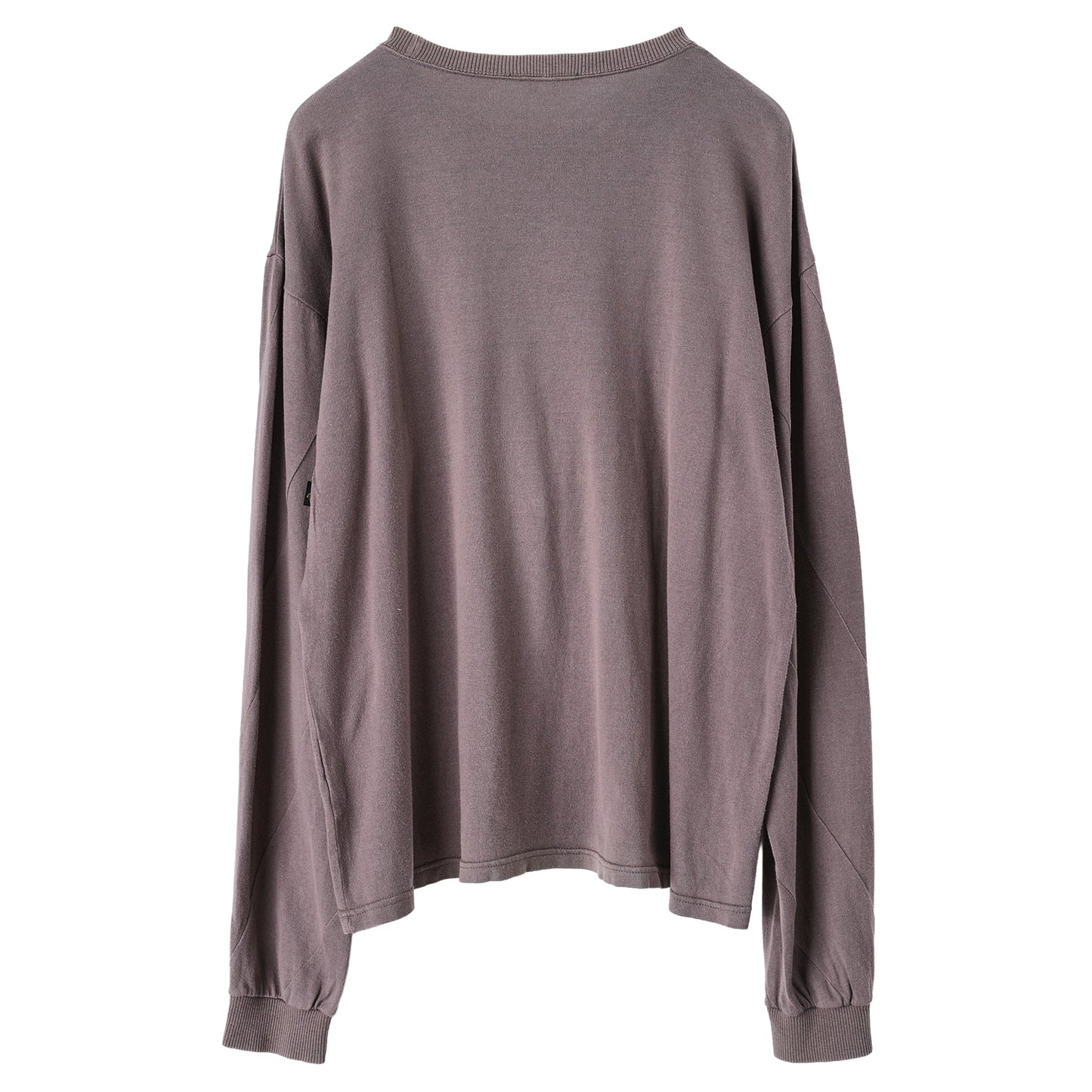 LONG SLEEVE TOP / LIGHT PURPLE