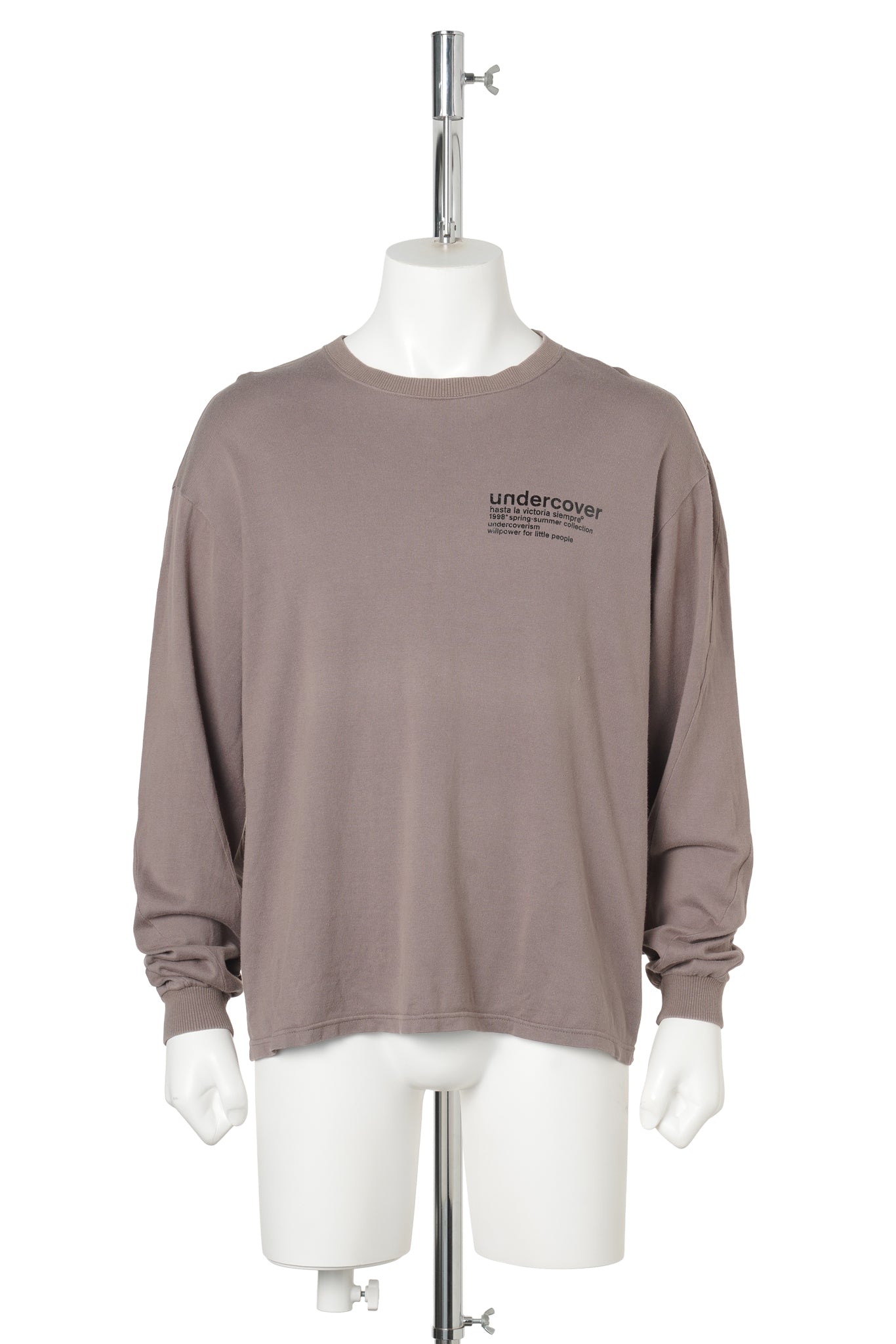 LONG SLEEVE TOP / LIGHT PURPLE