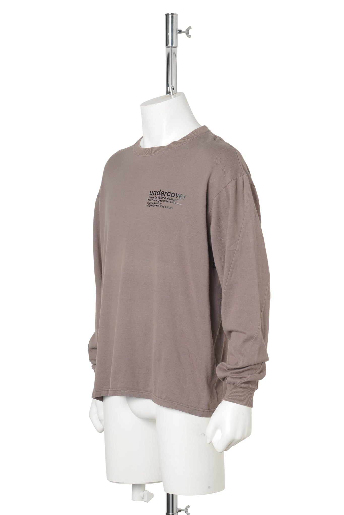 LONG SLEEVE TOP / LIGHT PURPLE