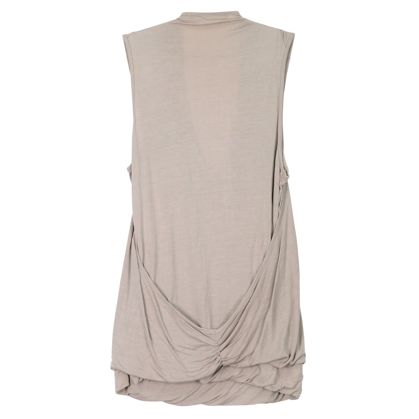 LAYERED SLEEVELESS TOP / LIGHT PINK