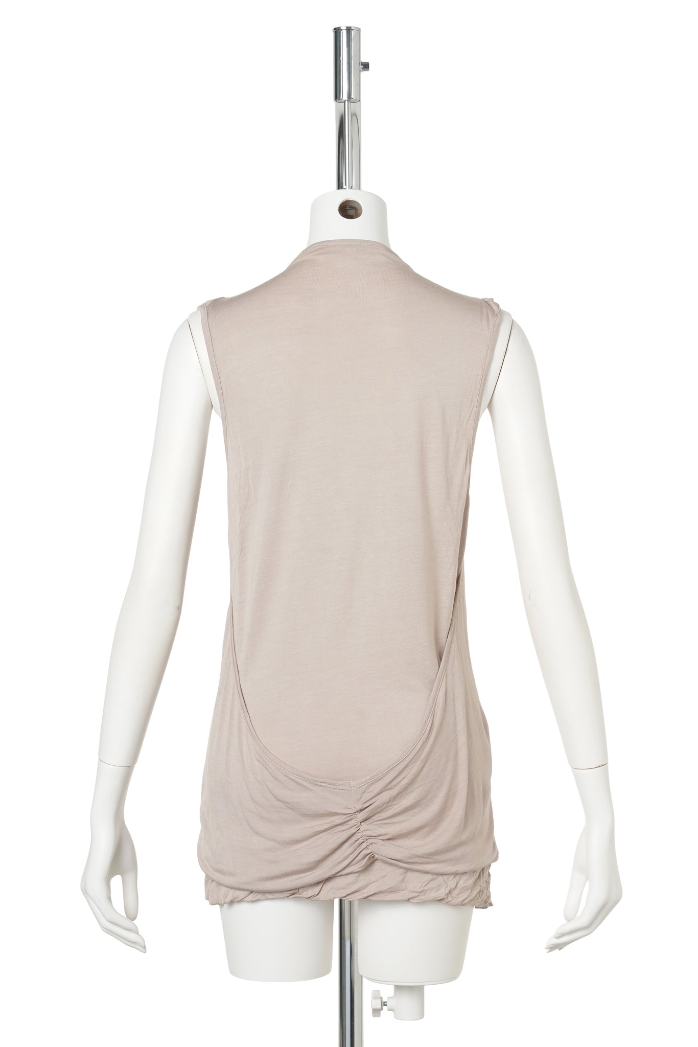 LAYERED SLEEVELESS TOP / LIGHT PINK
