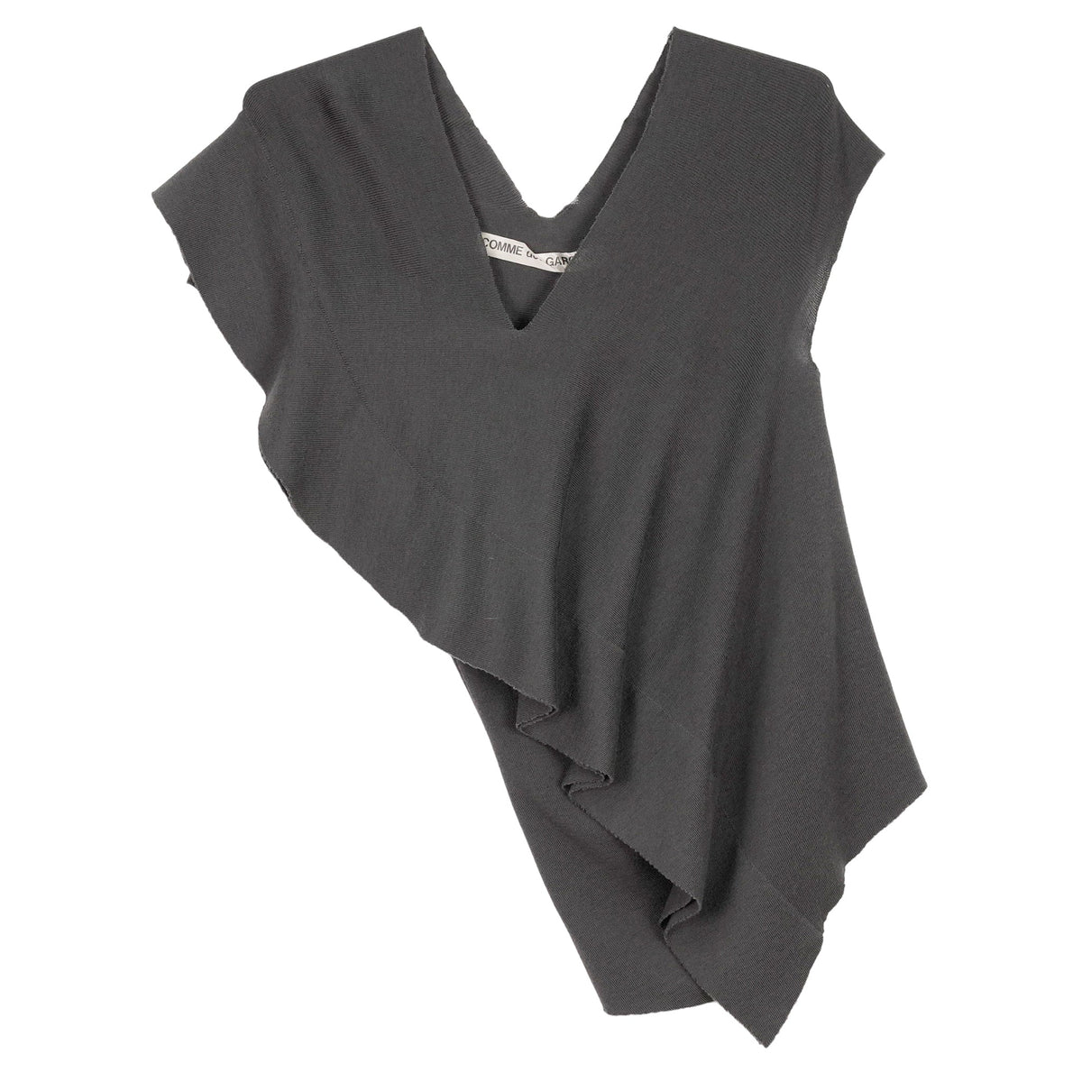ASYMMETRY TOP / BLACK