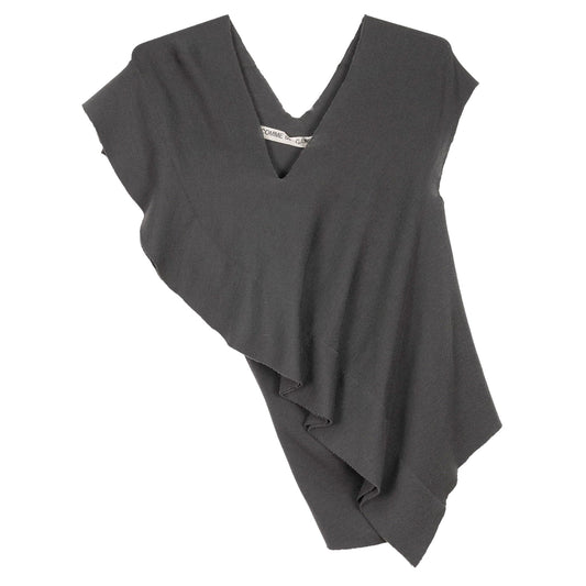ASYMMETRY TOP / BLACK