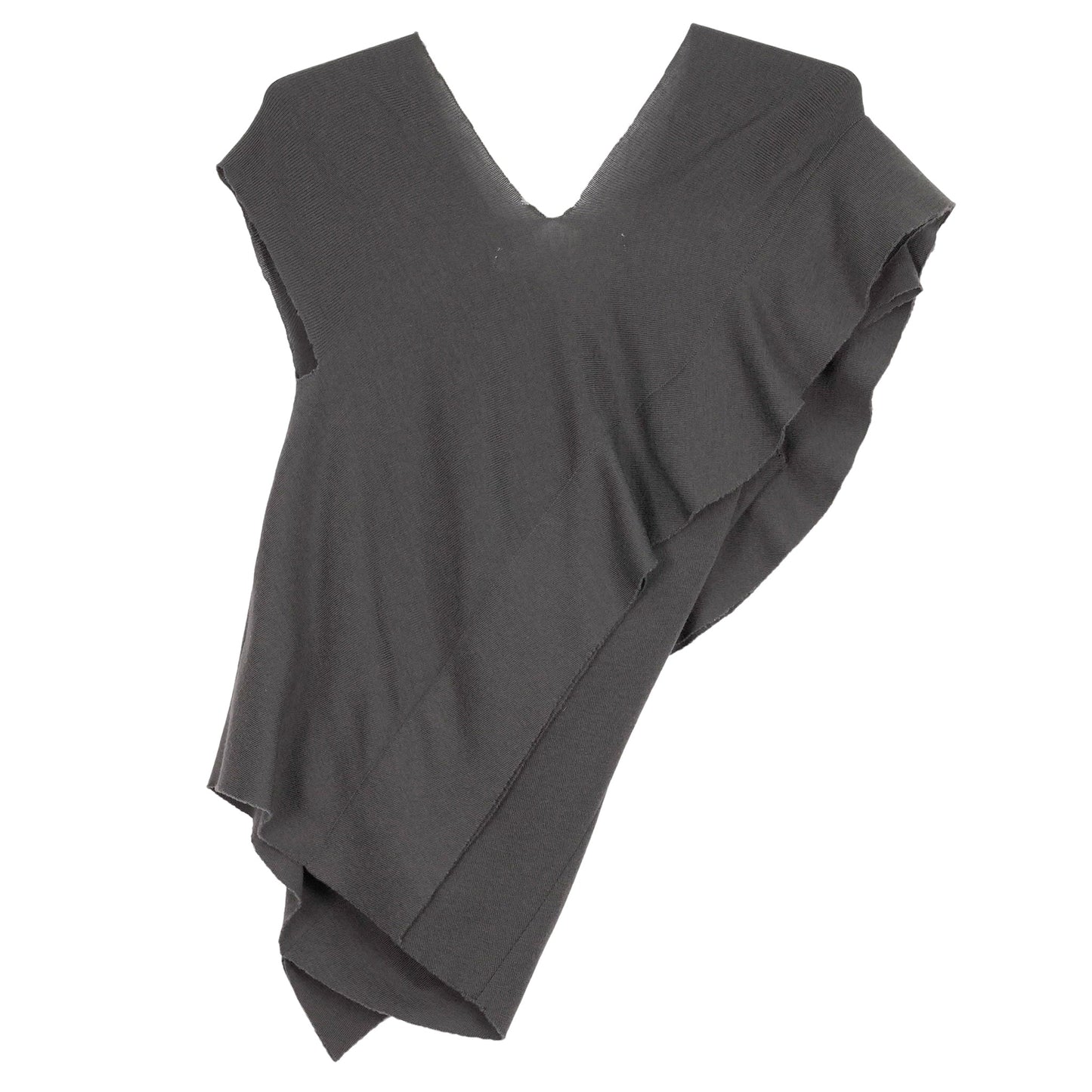 ASYMMETRY TOP / BLACK