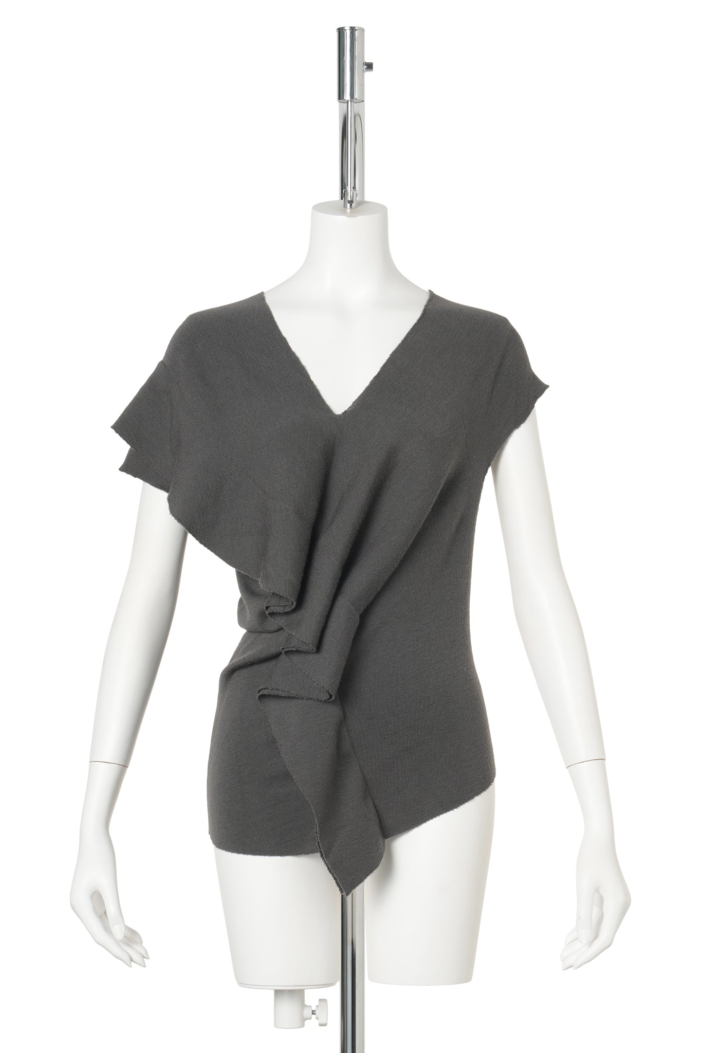 ASYMMETRY TOP / BLACK