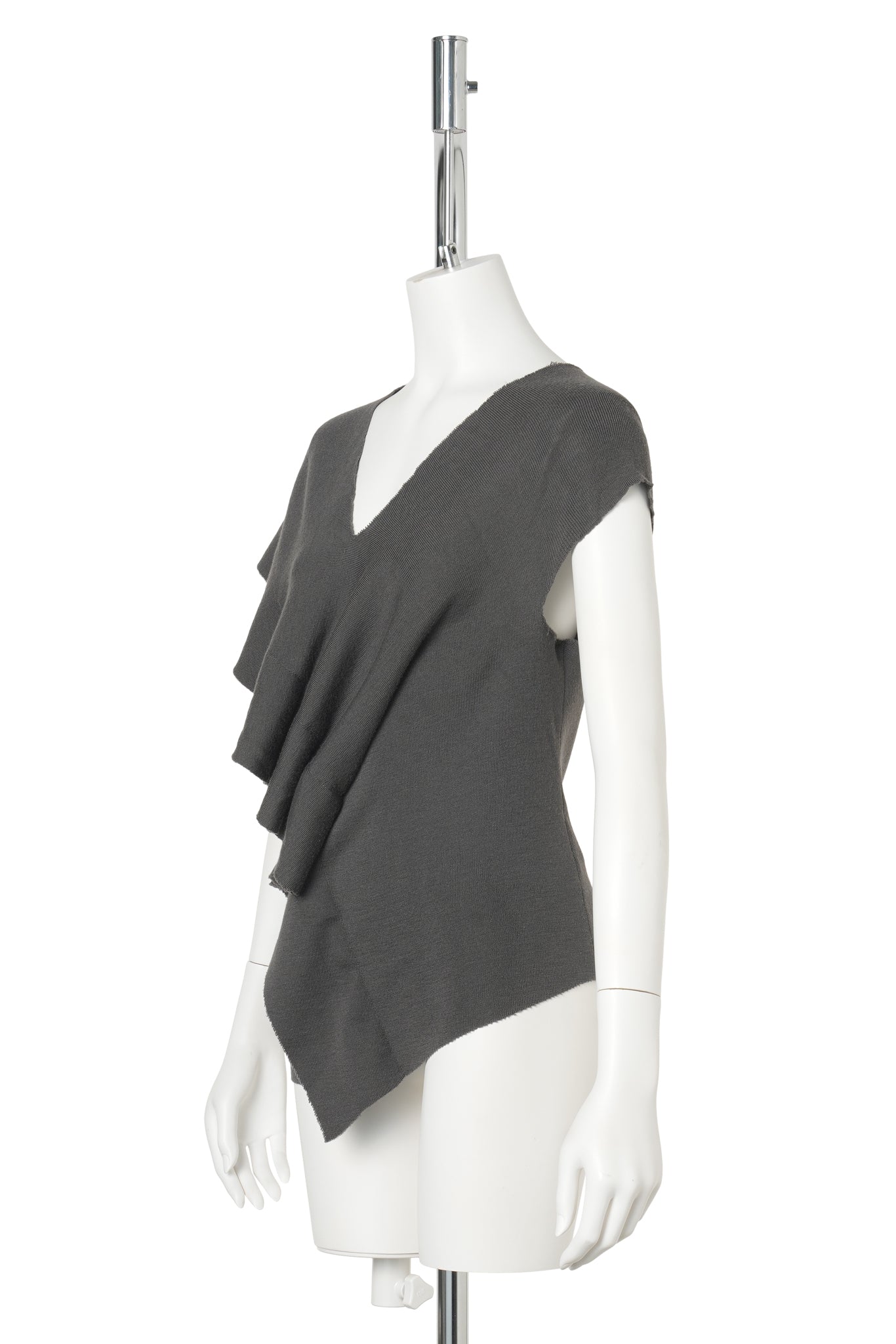 ASYMMETRY TOP / BLACK