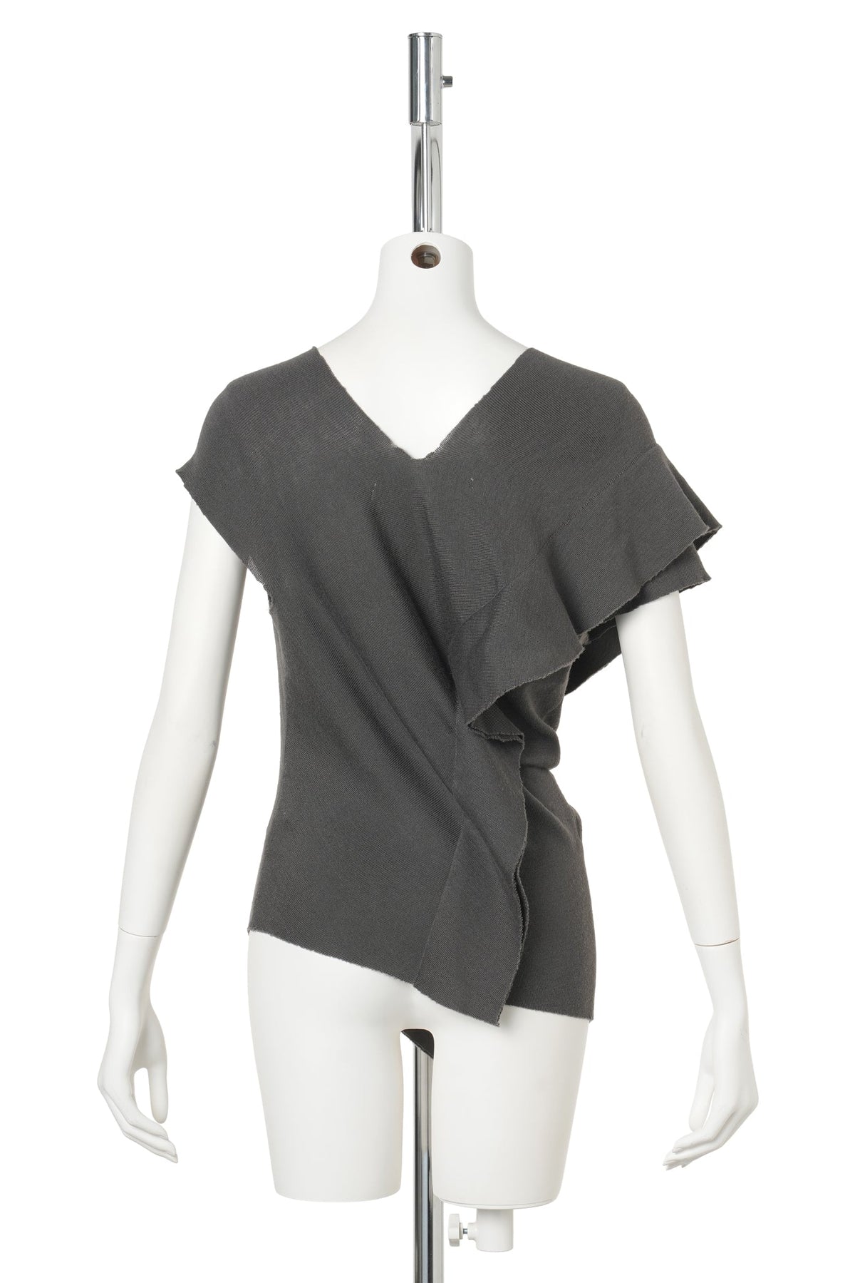 ASYMMETRY TOP / BLACK