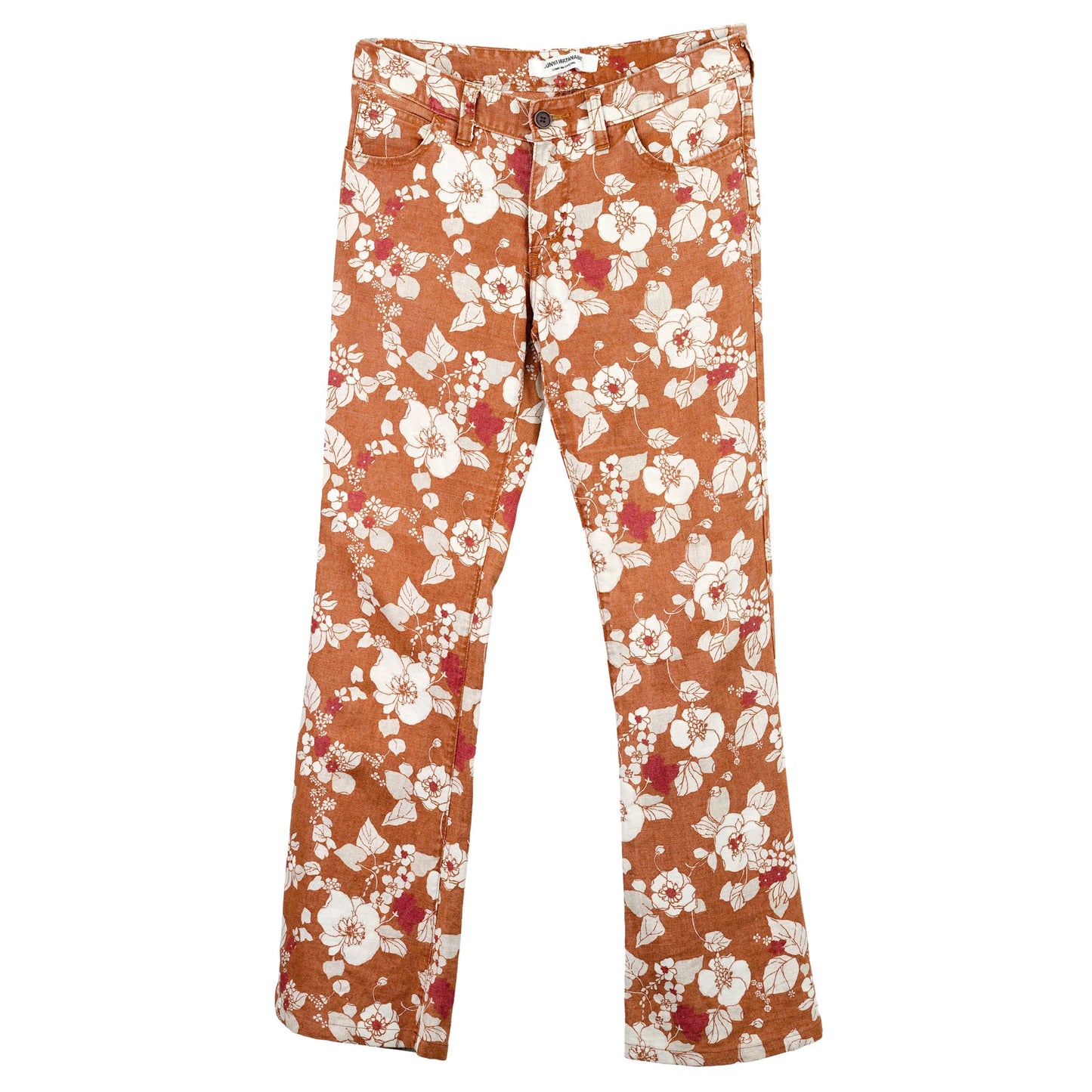 FLOWER PRINT PANTS / MULTI