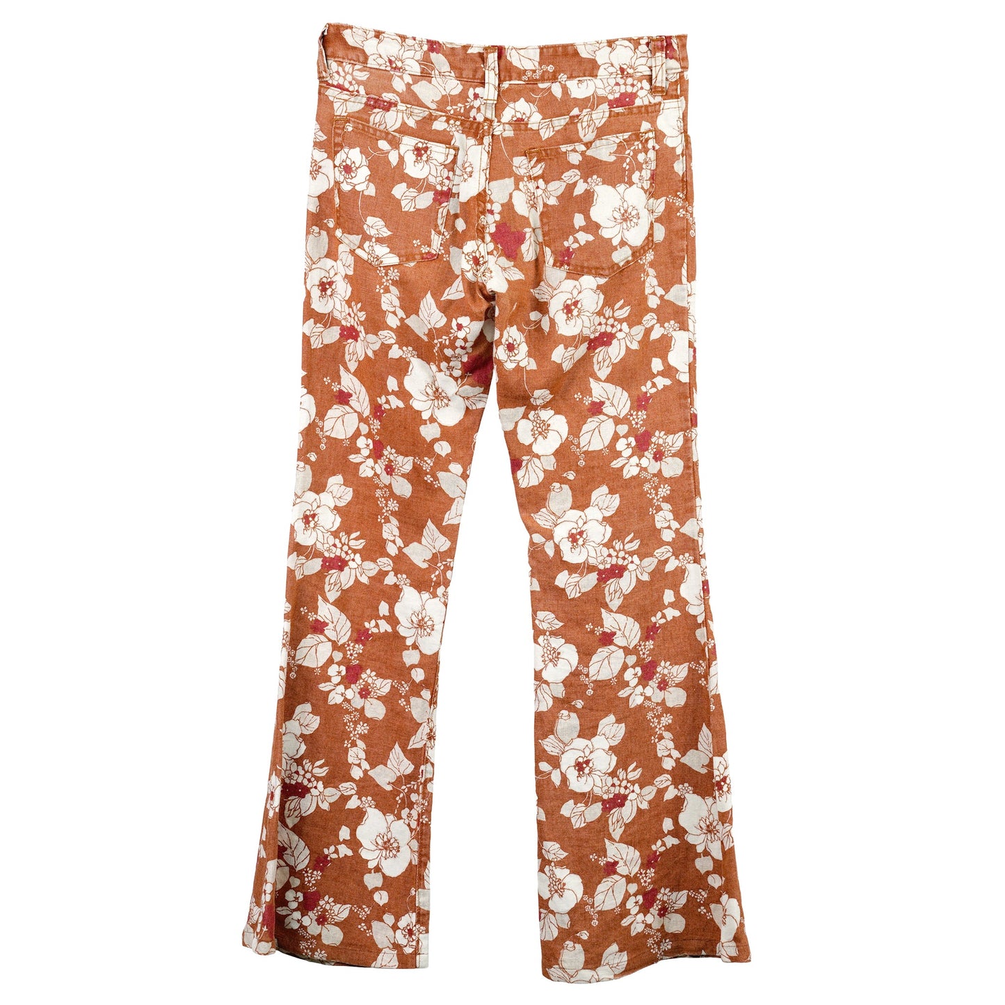 FLOWER PRINT PANTS / MULTI