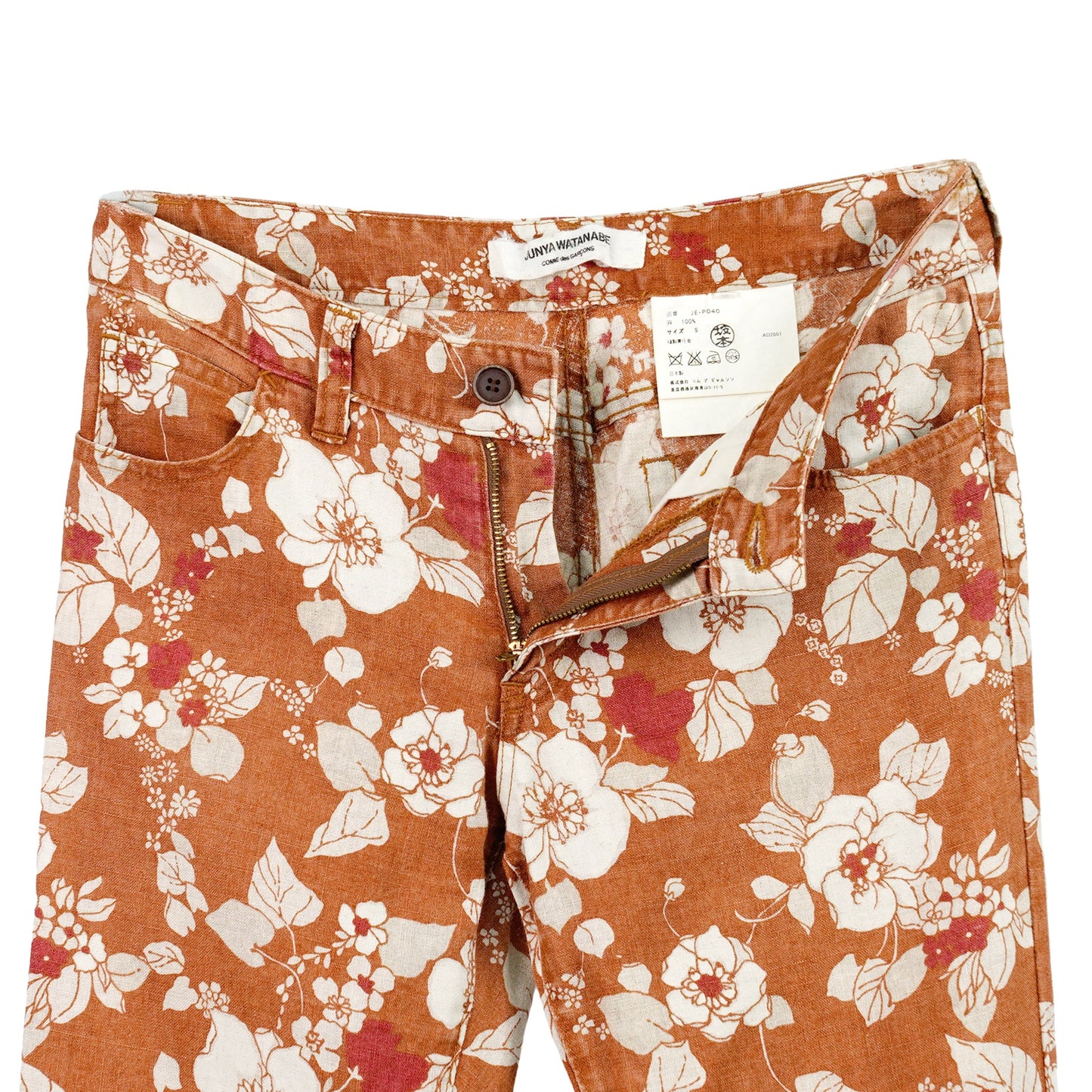FLOWER PRINT PANTS / MULTI