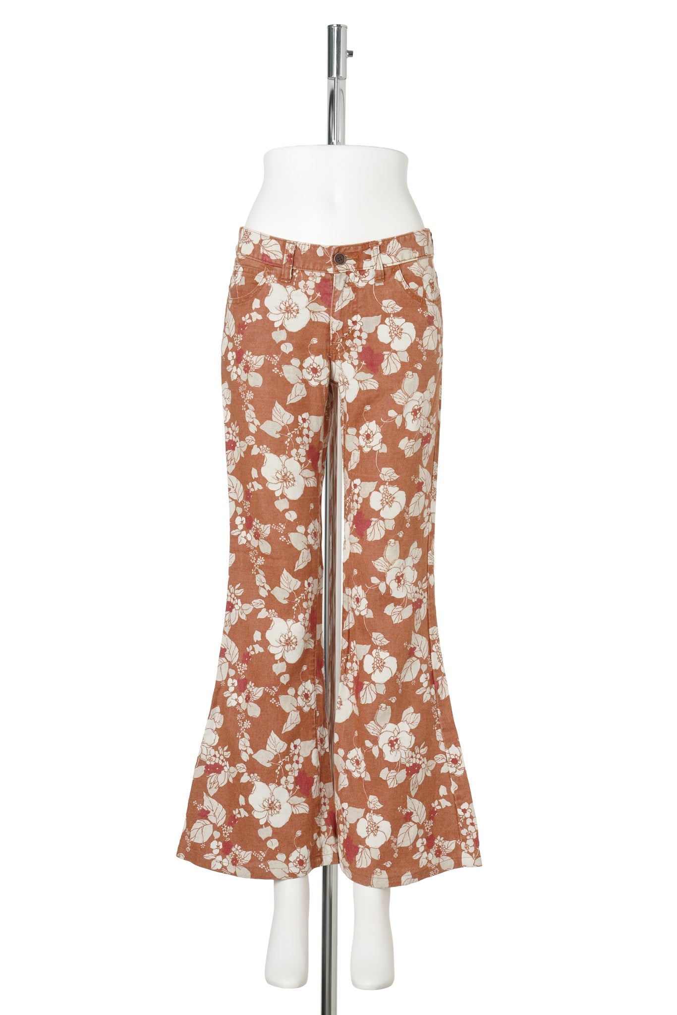 FLOWER PRINT PANTS / MULTI