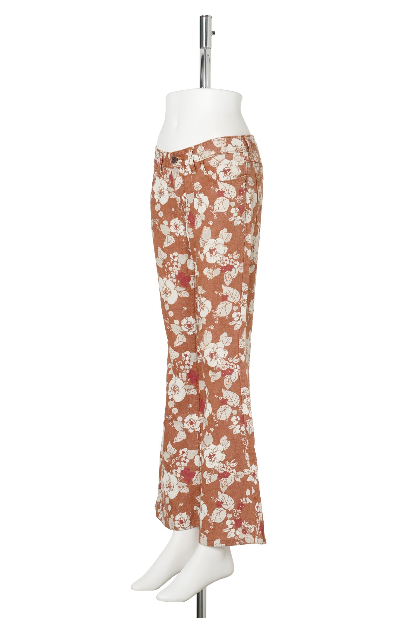 FLOWER PRINT PANTS / MULTI