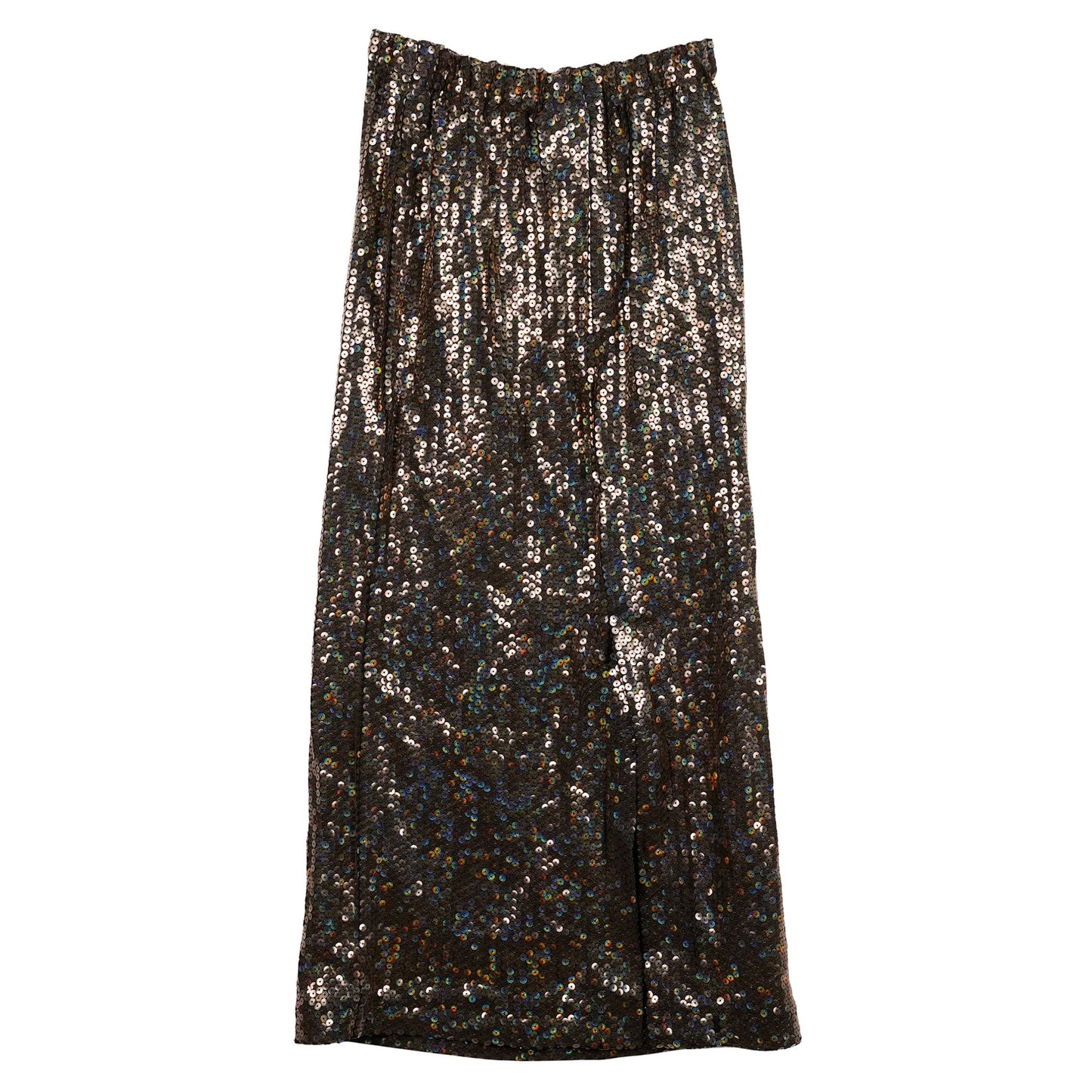SEQUIN LONG SKIRT / MULTI