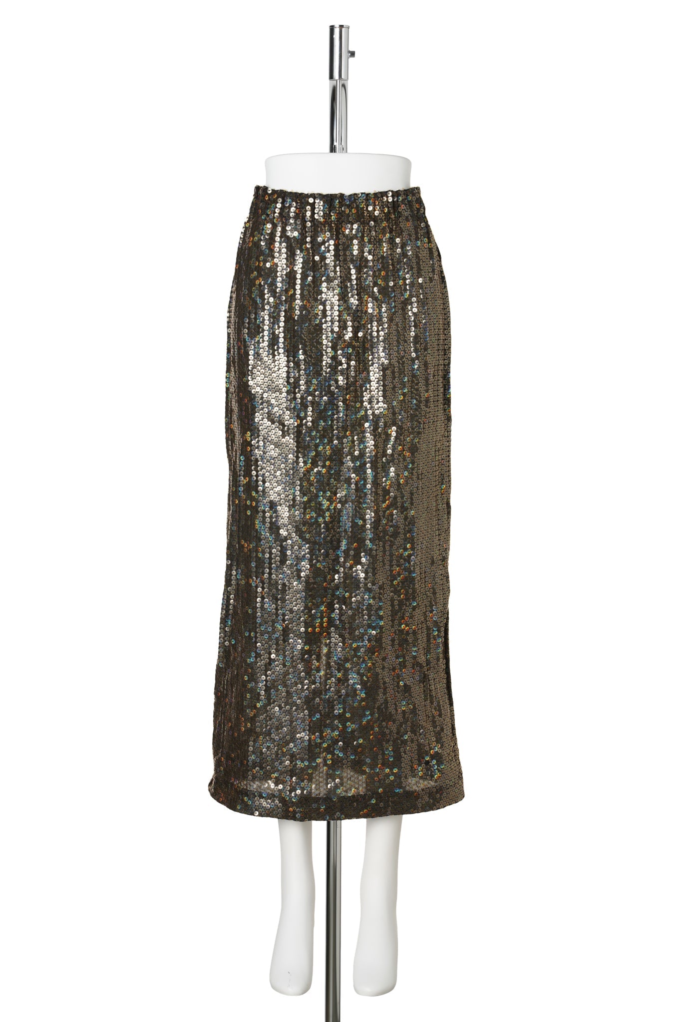 SEQUIN LONG SKIRT / MULTI