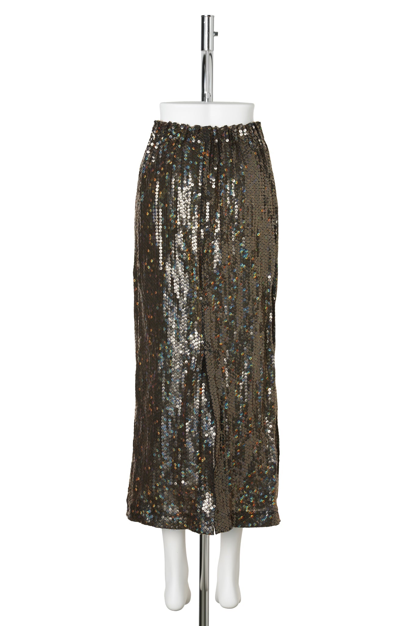 SEQUIN LONG SKIRT / MULTI