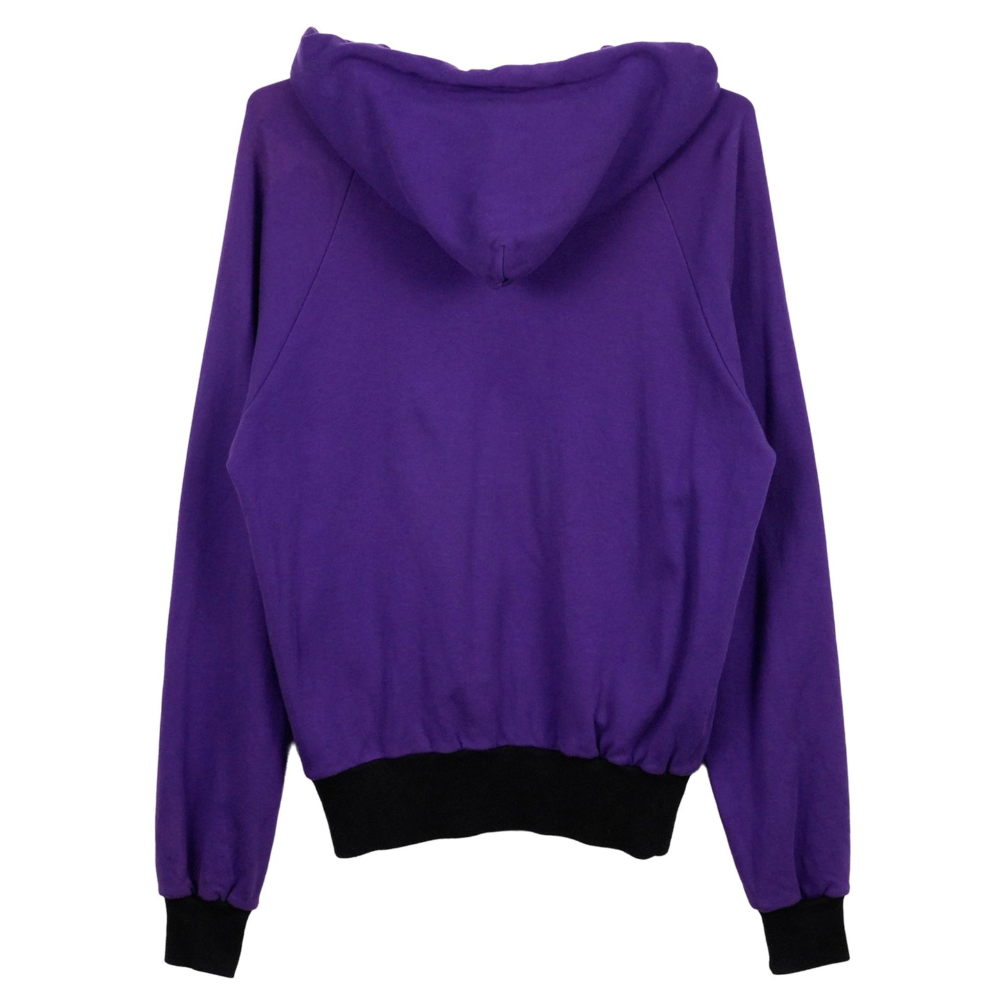 ZEBRA PRINT HOODIE / PURPLE