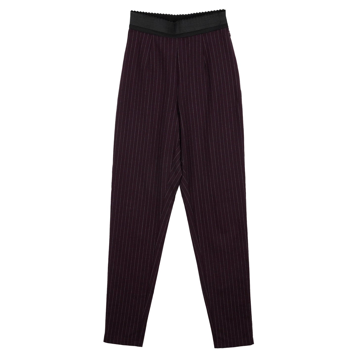 STRIPE PANTS / BROWN