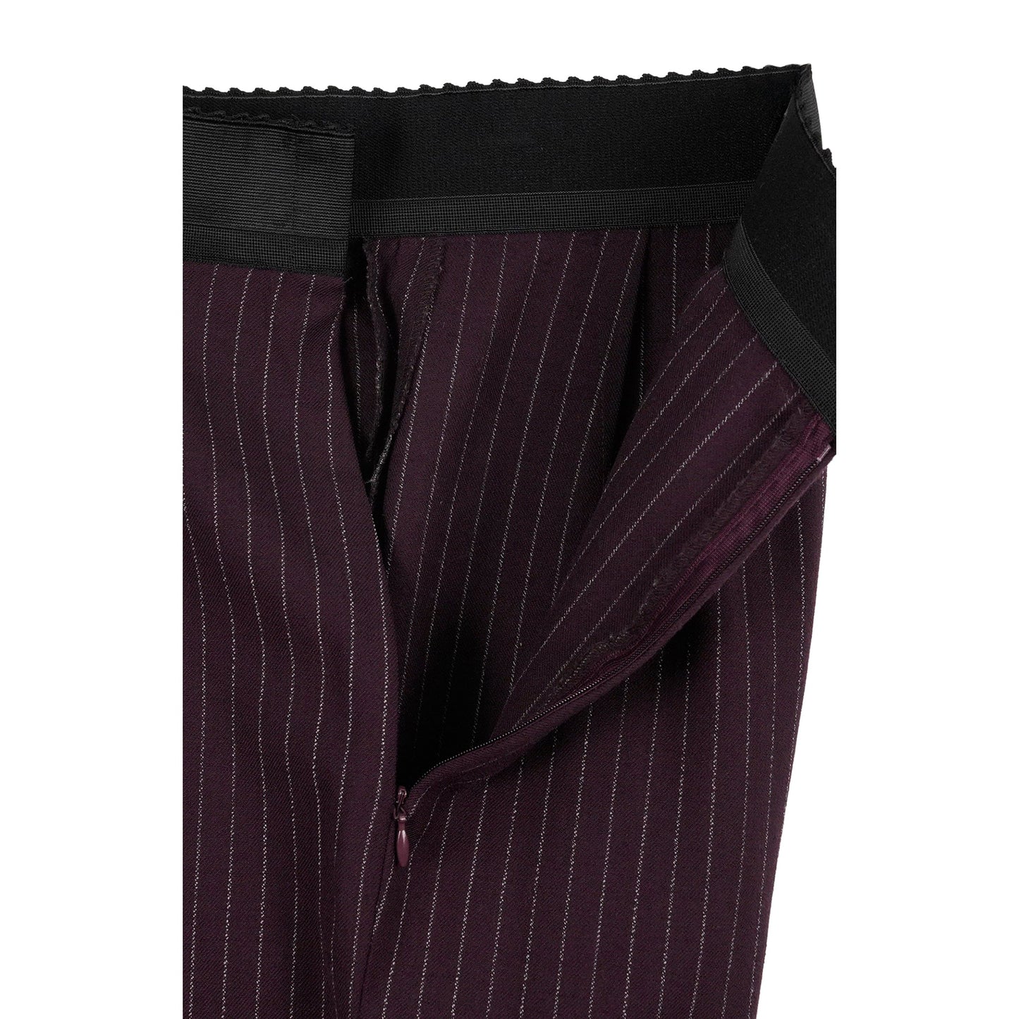 STRIPE PANTS / BROWN