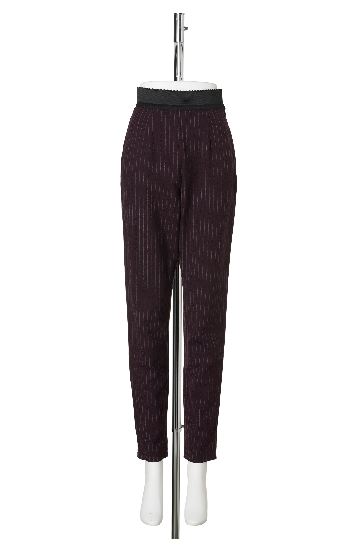 STRIPE PANTS / BROWN