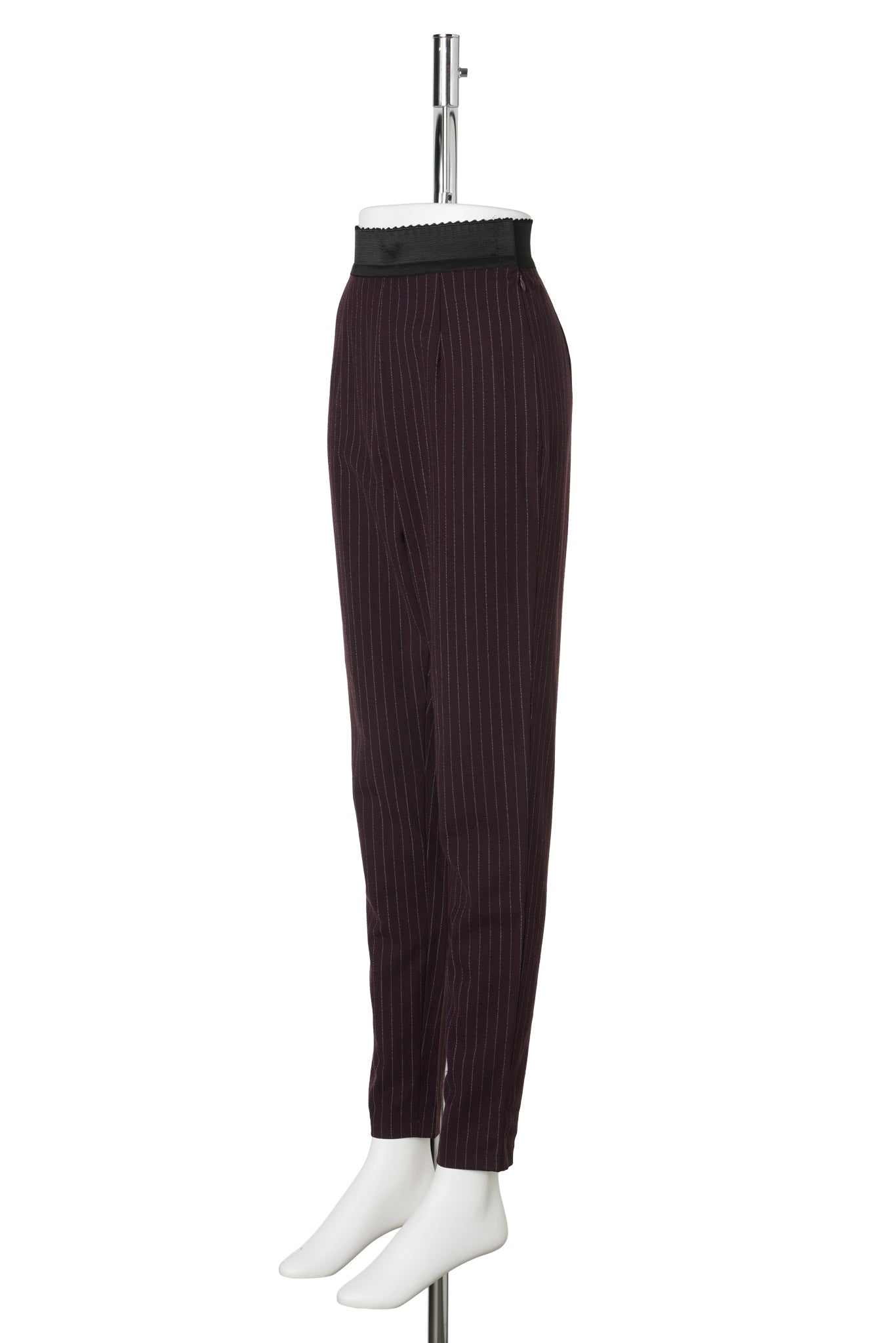 STRIPE PANTS / BROWN