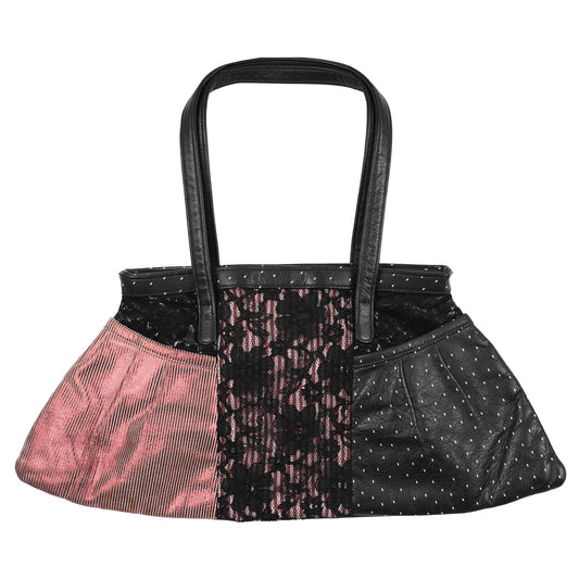 PATCHWORK HAND BAG / MULTI