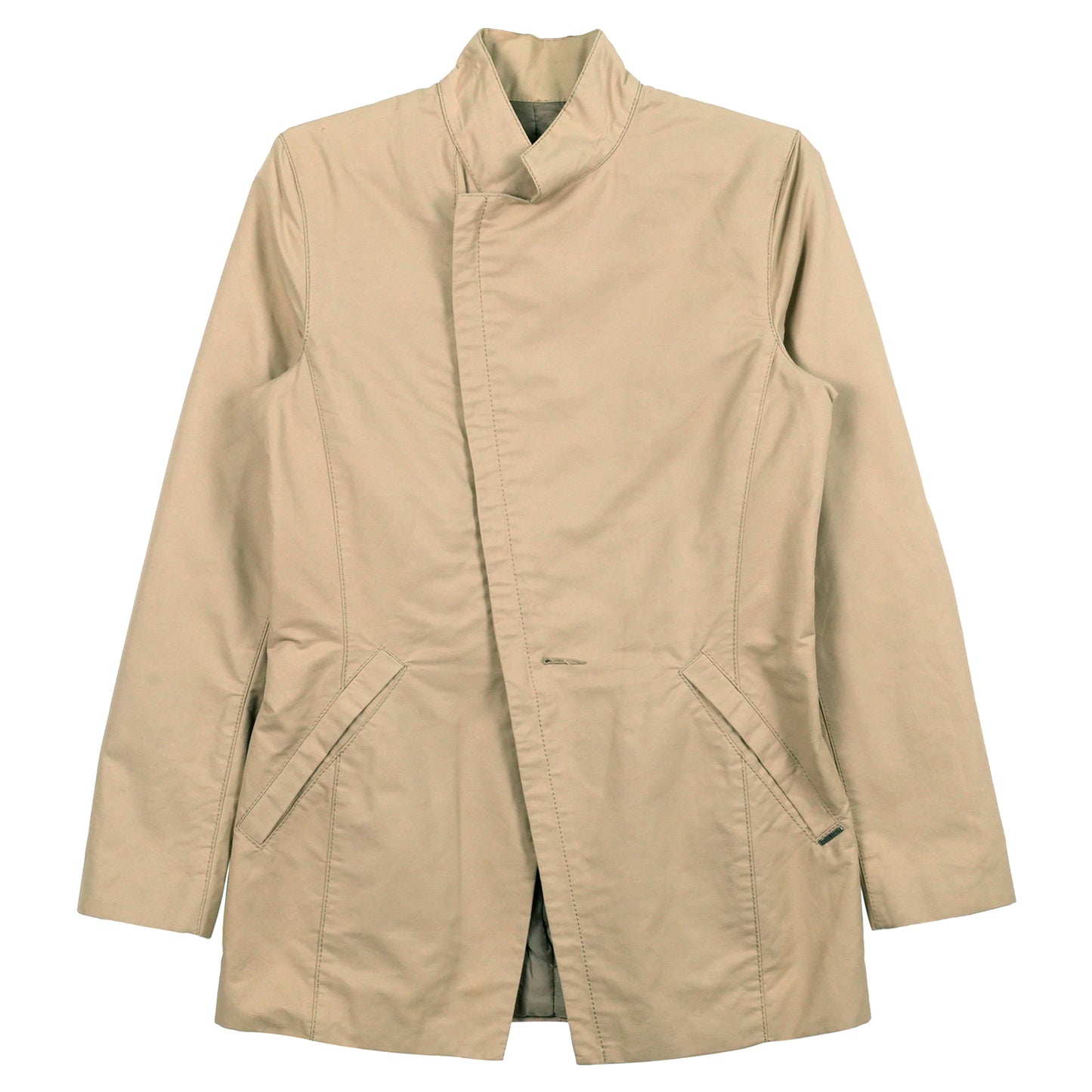PADDED JACKET / BEIGE