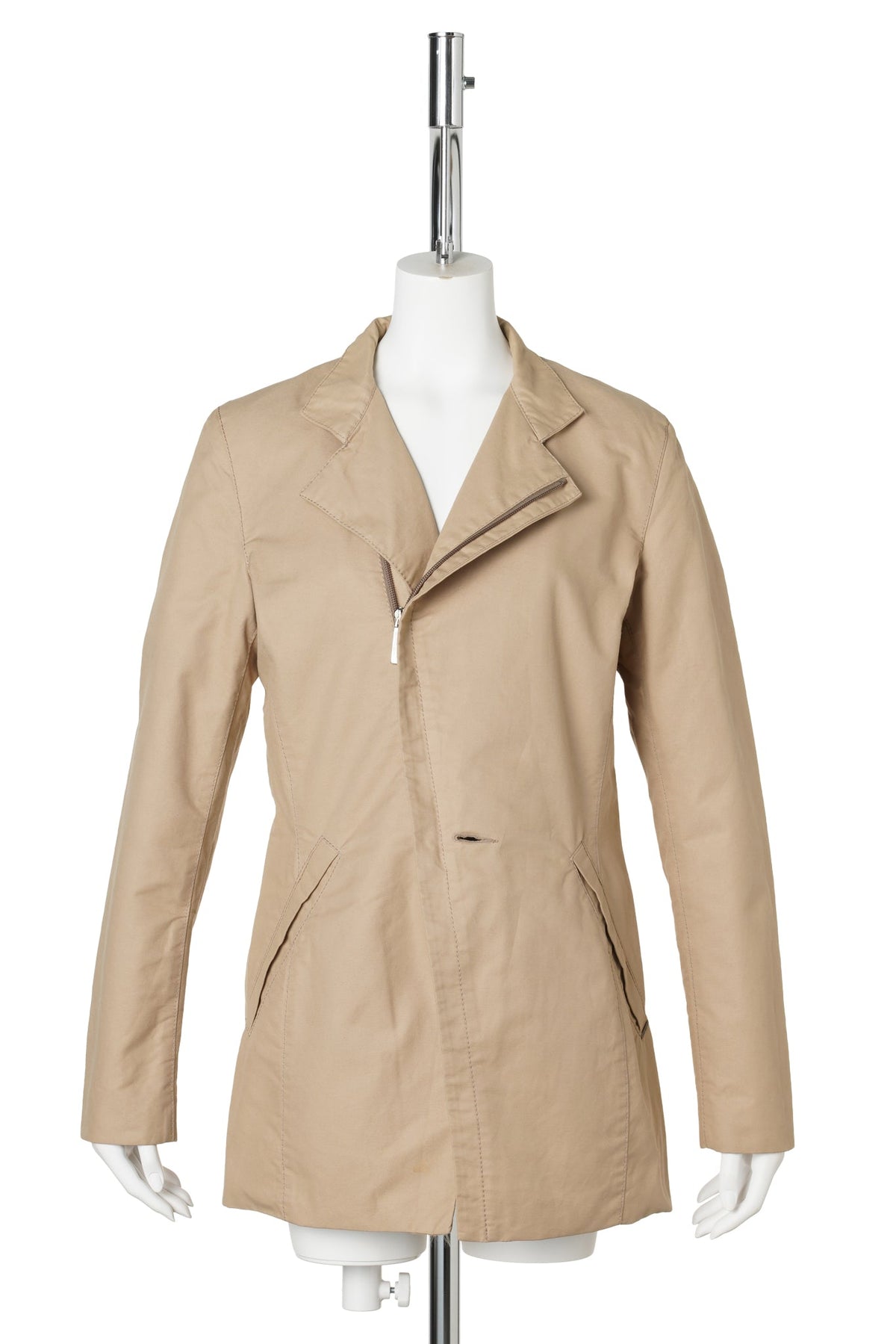 PADDED JACKET / BEIGE