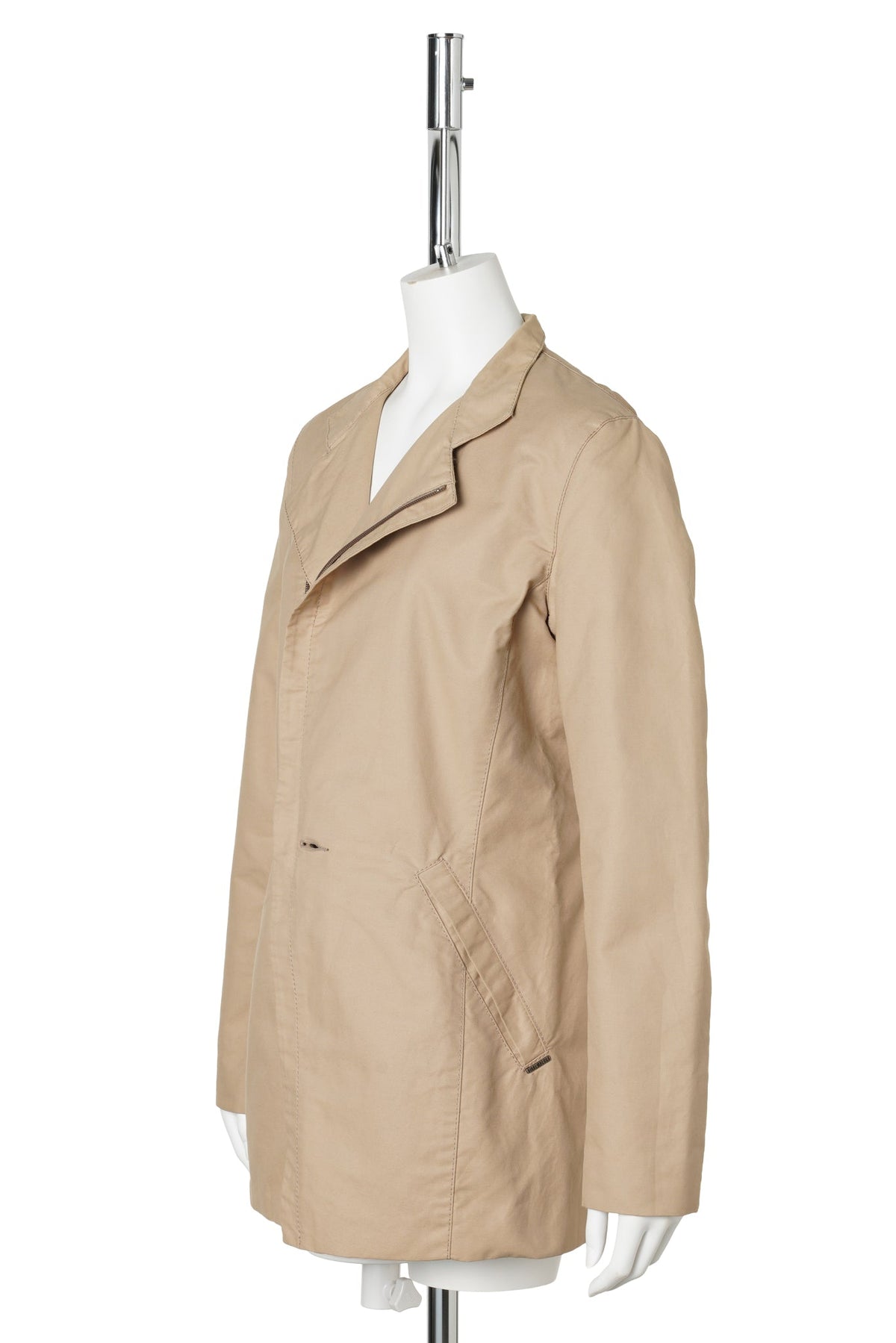 PADDED JACKET / BEIGE