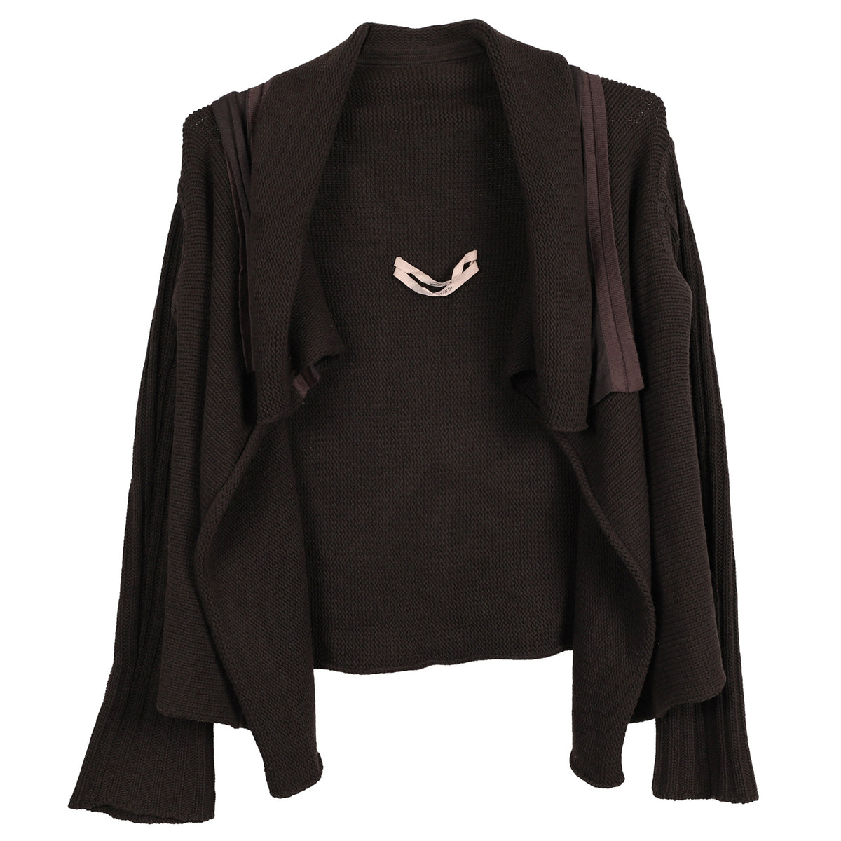 CARDIGAN / BROWN