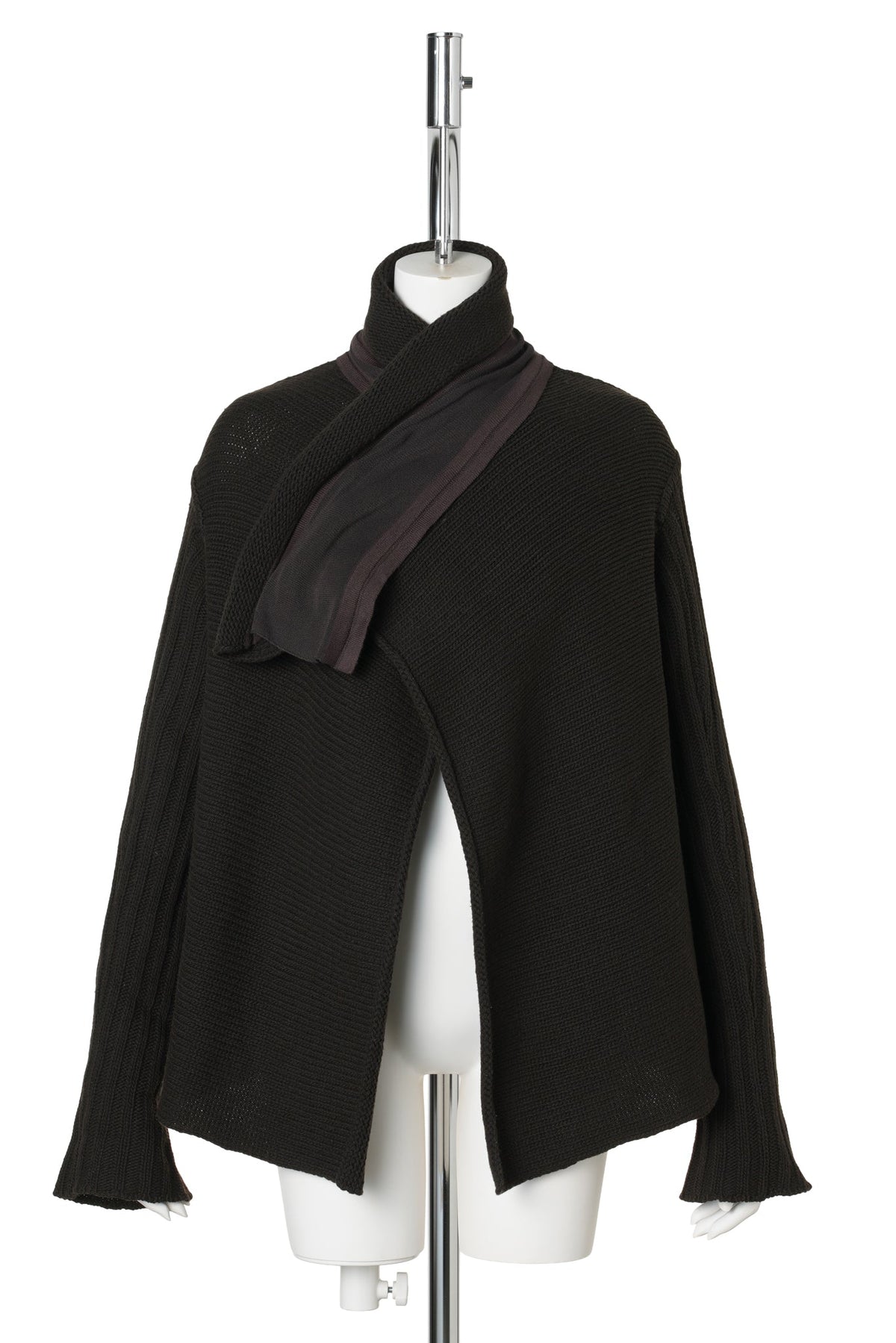 CARDIGAN / BROWN