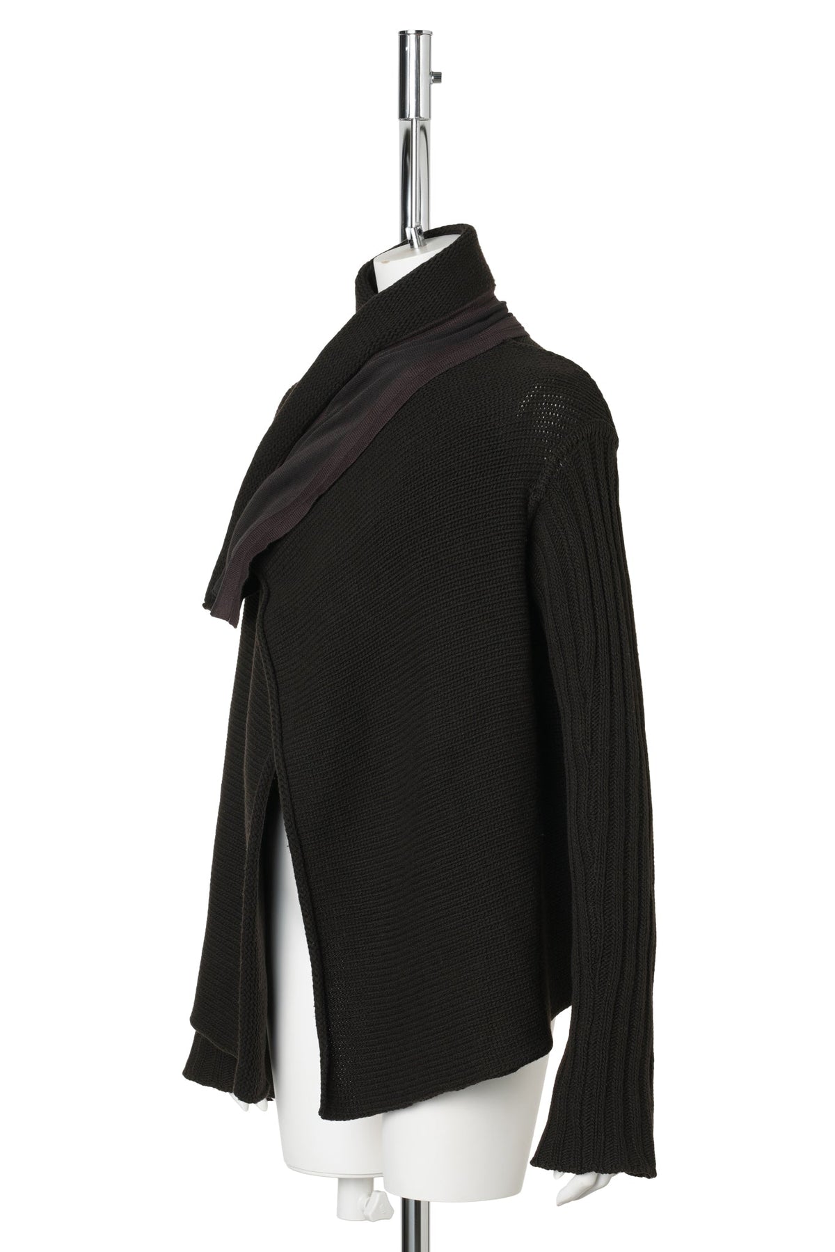 CARDIGAN / BROWN