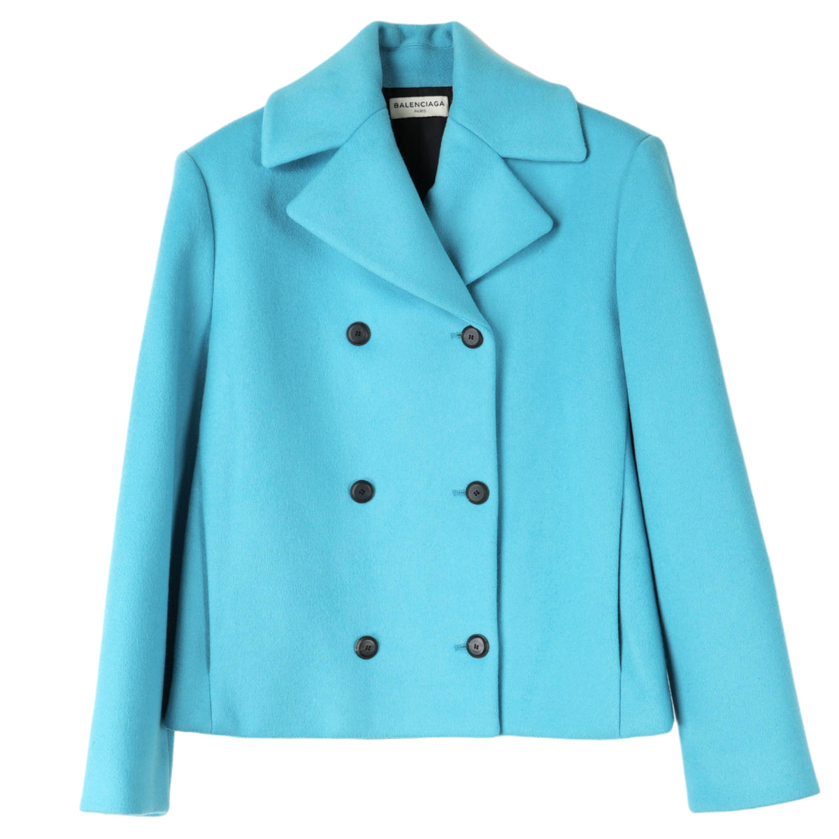 SHORT COAT / SKY BLUE