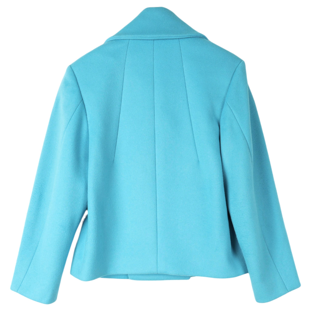 SHORT COAT / SKY BLUE