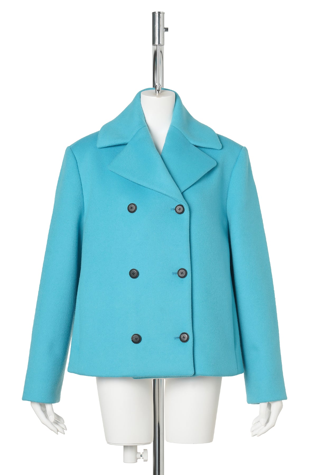 SHORT COAT / SKY BLUE