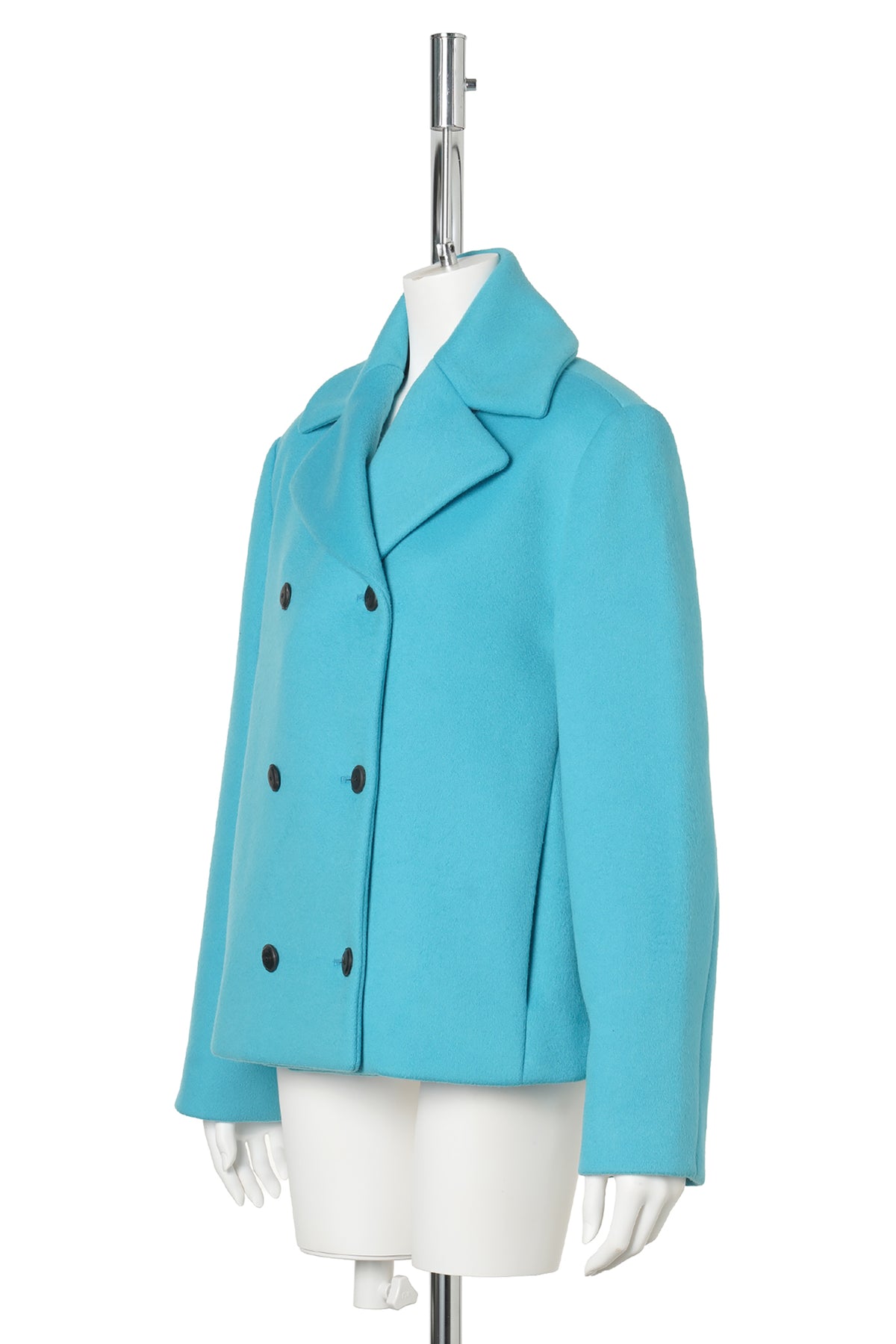 SHORT COAT / SKY BLUE