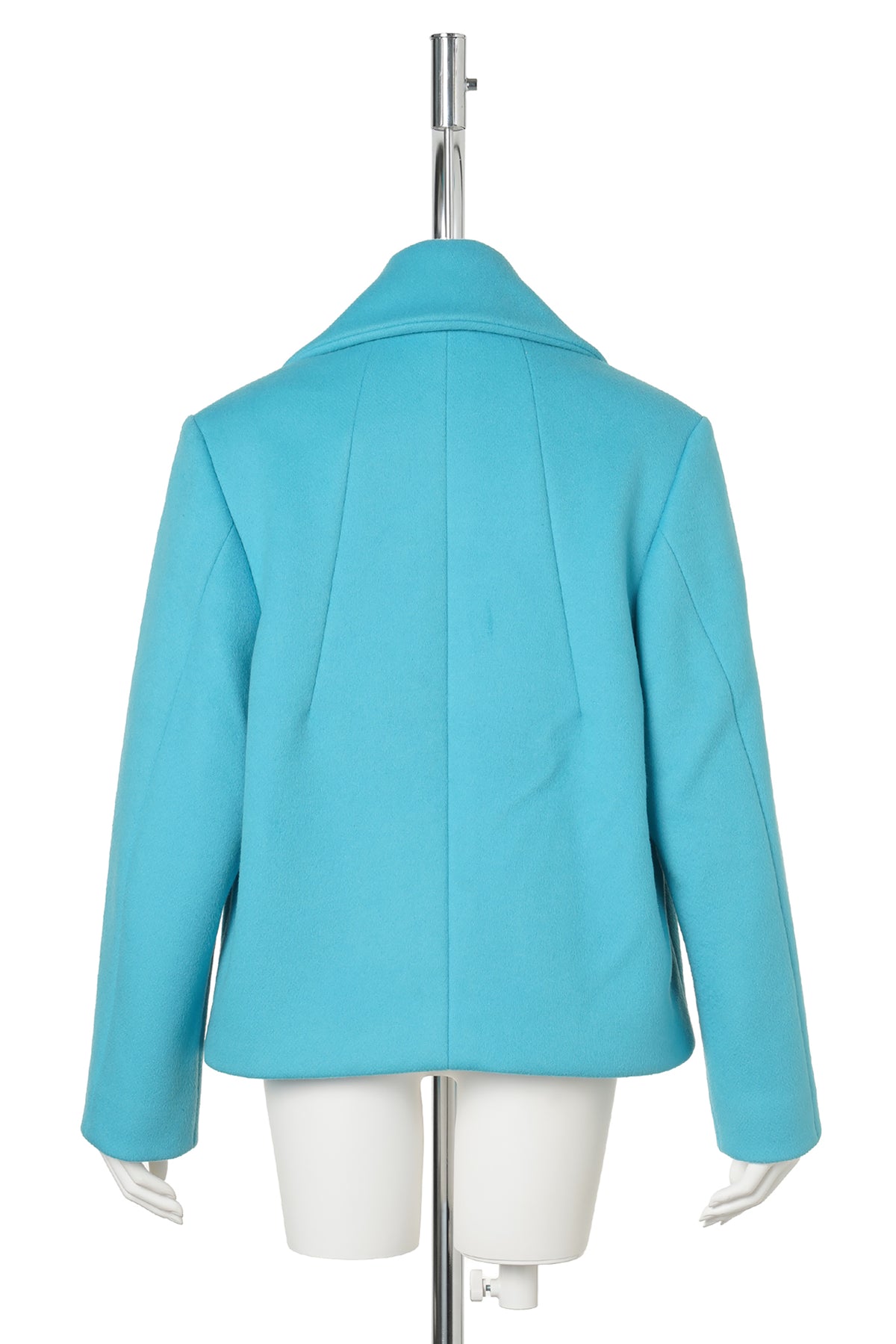 SHORT COAT / SKY BLUE