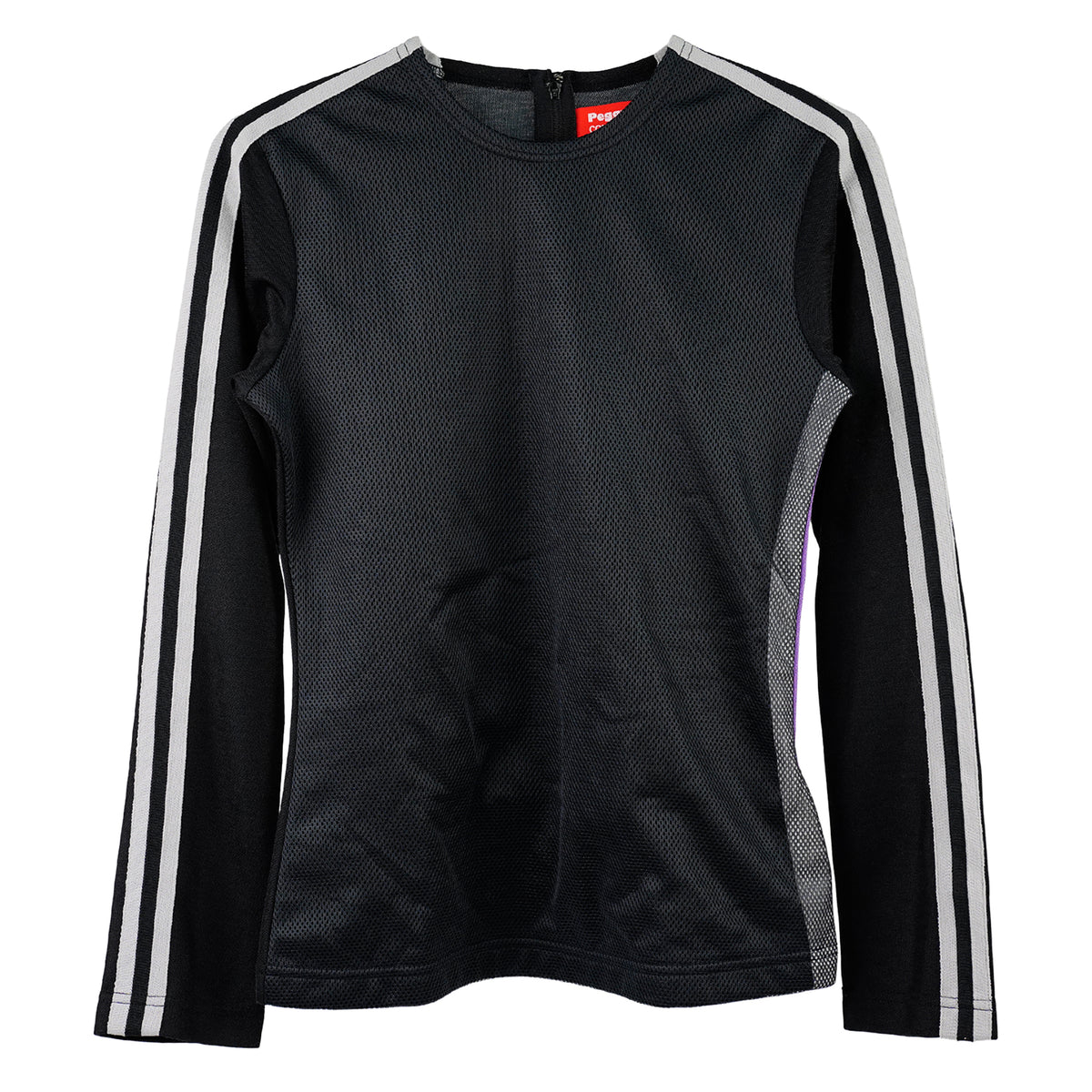 LONG SLEEVE TOP / BLACK