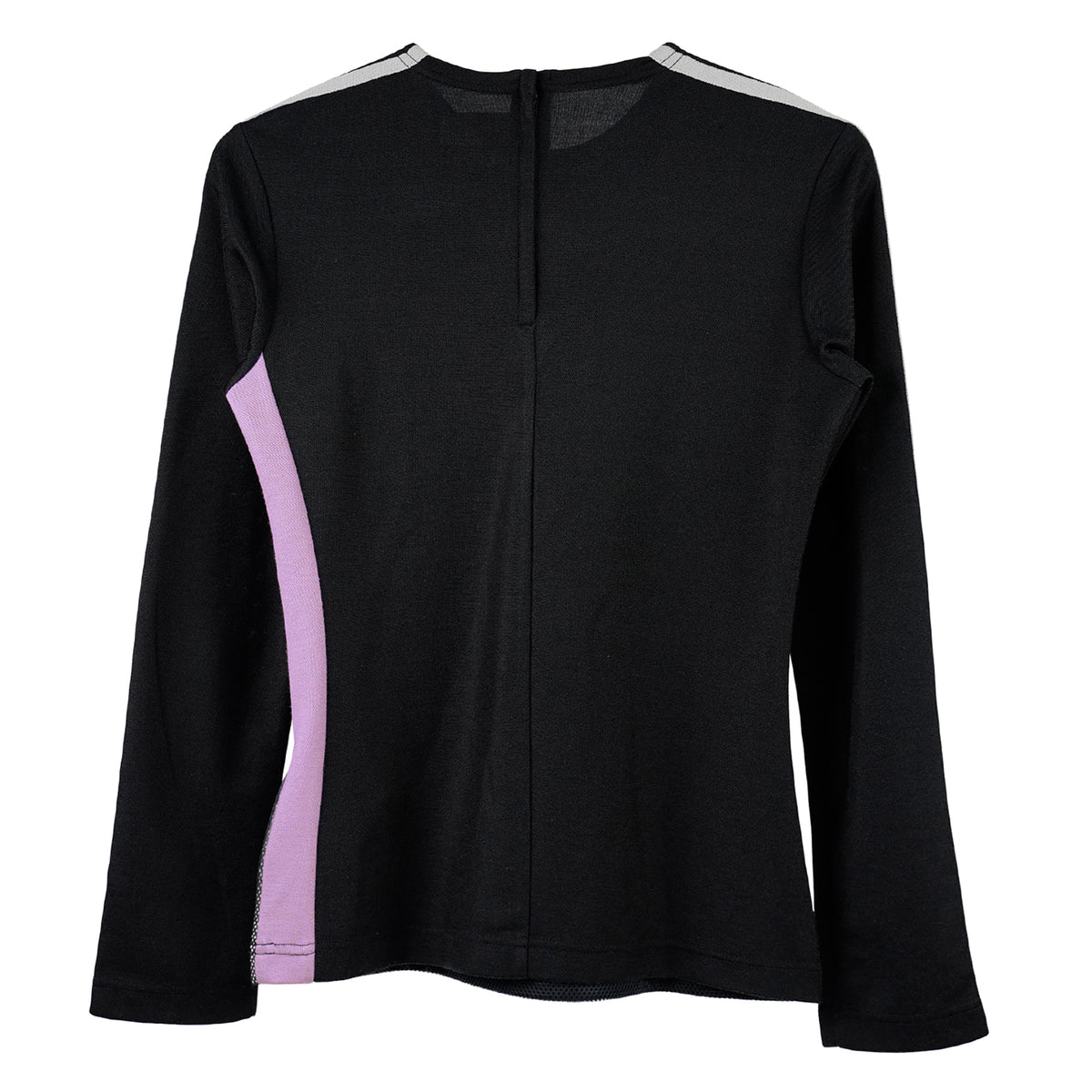 LONG SLEEVE TOP / BLACK