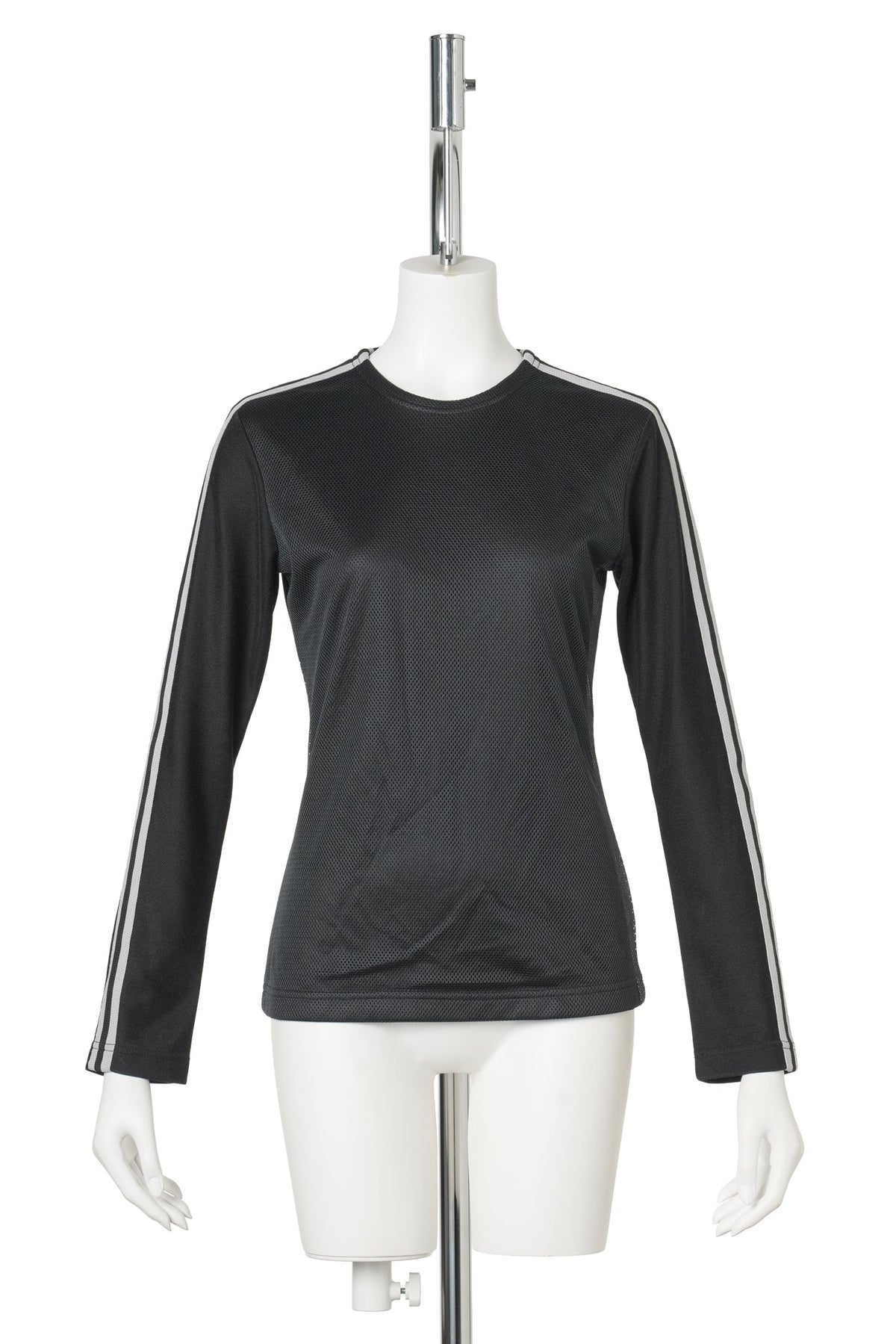 LONG SLEEVE TOP / BLACK