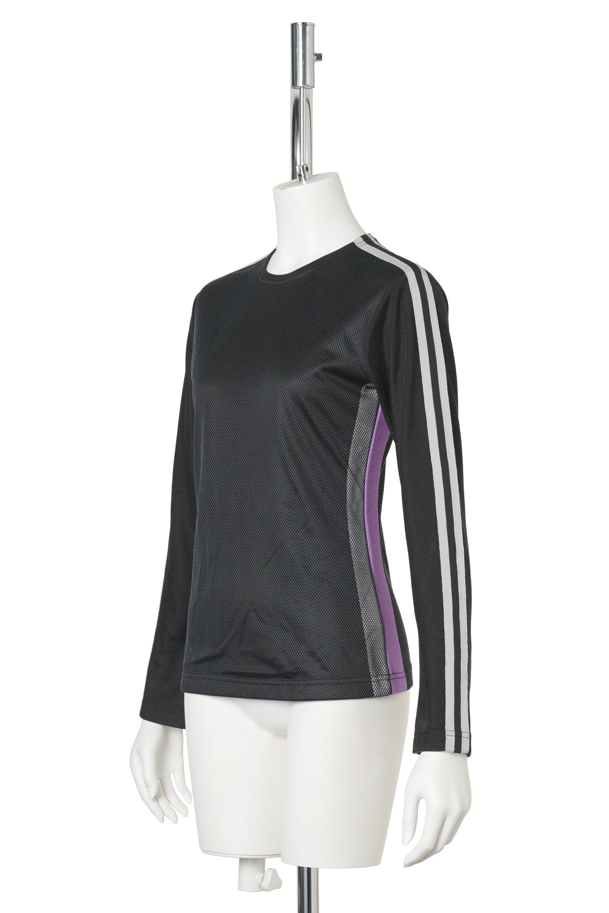 LONG SLEEVE TOP / BLACK