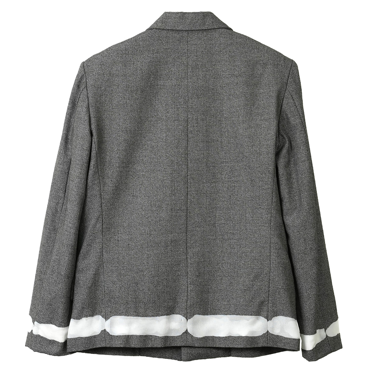 3 BUTTON JACKET / GREY