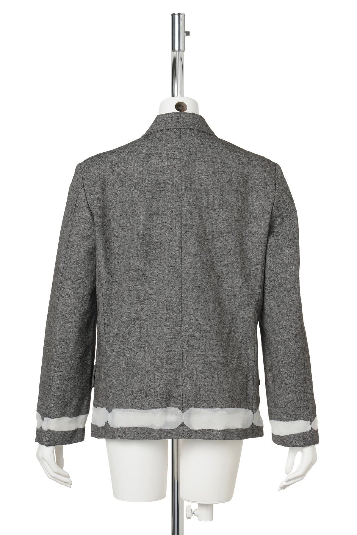 3 BUTTON JACKET / GREY