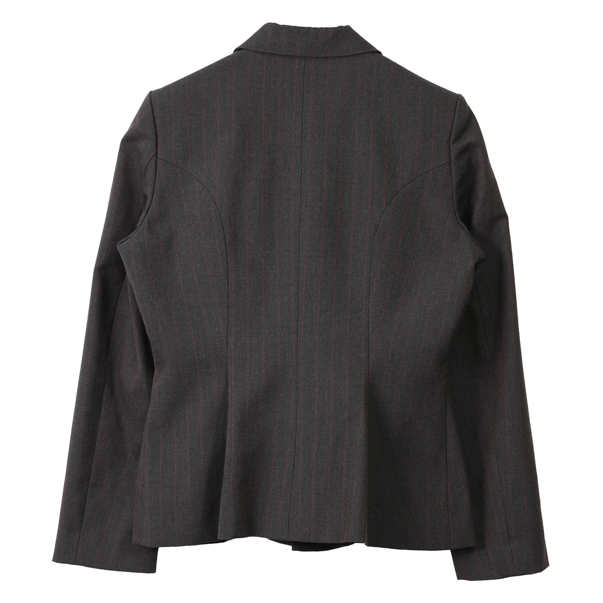 STRIPE JACKET / BROWN