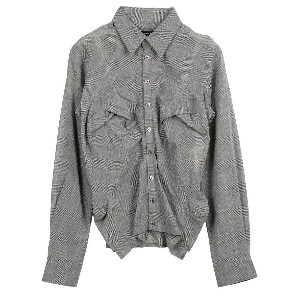 CHECK SHIRT / GREY